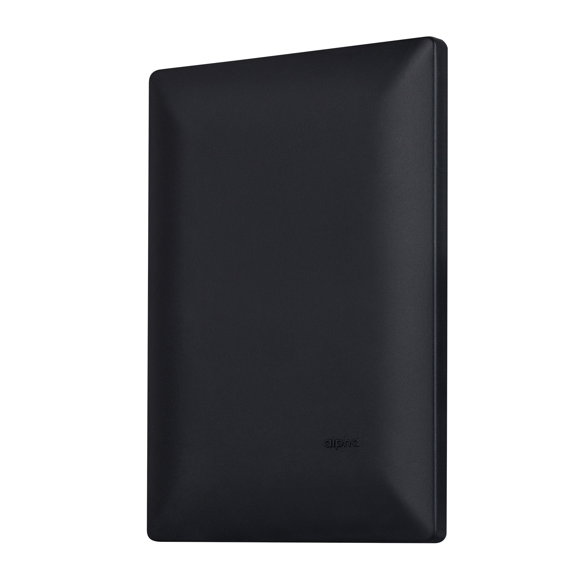 Estevez Placa Alpha Black, Modelo E913BK