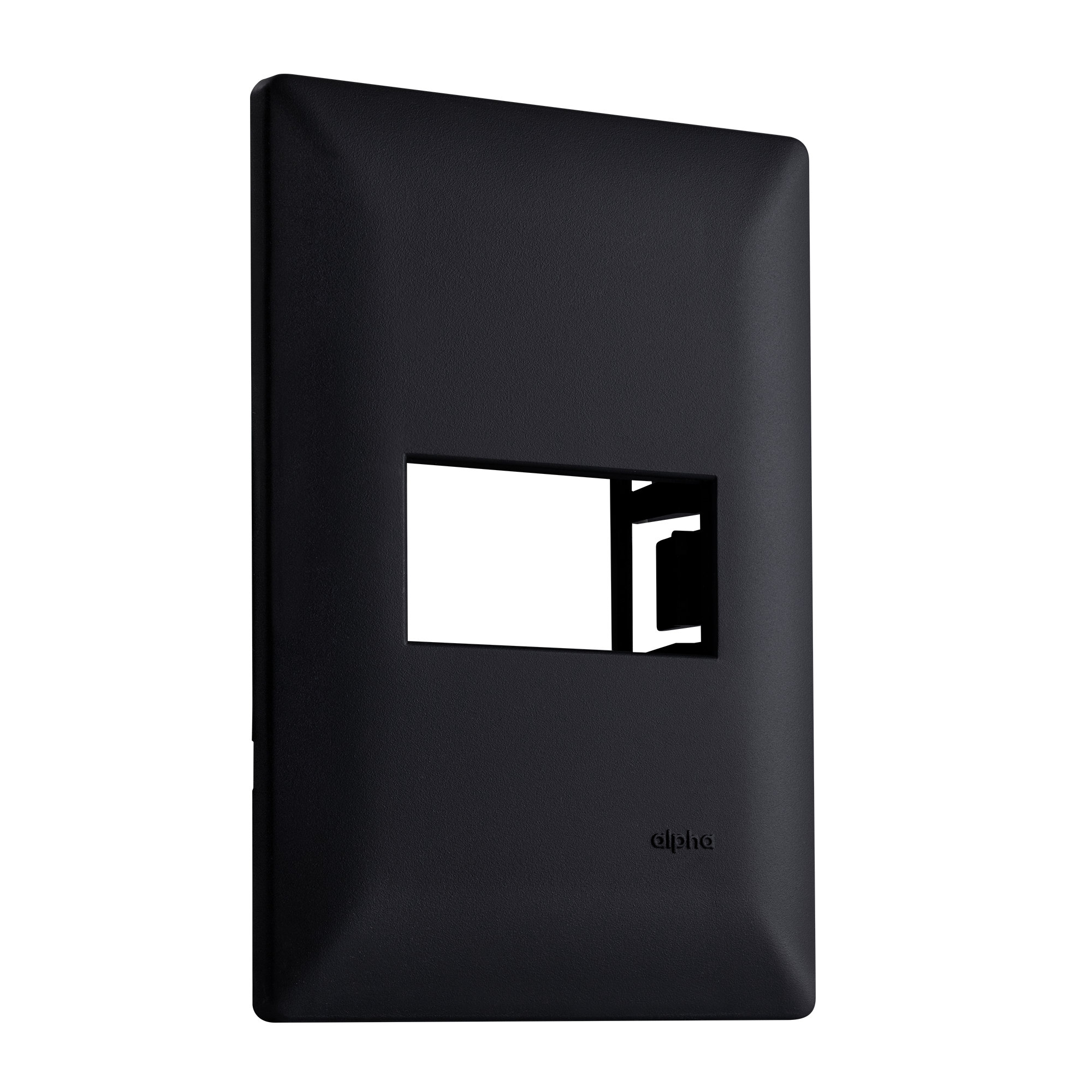 Estevez Placa Alpha Black, Modelo E913BK