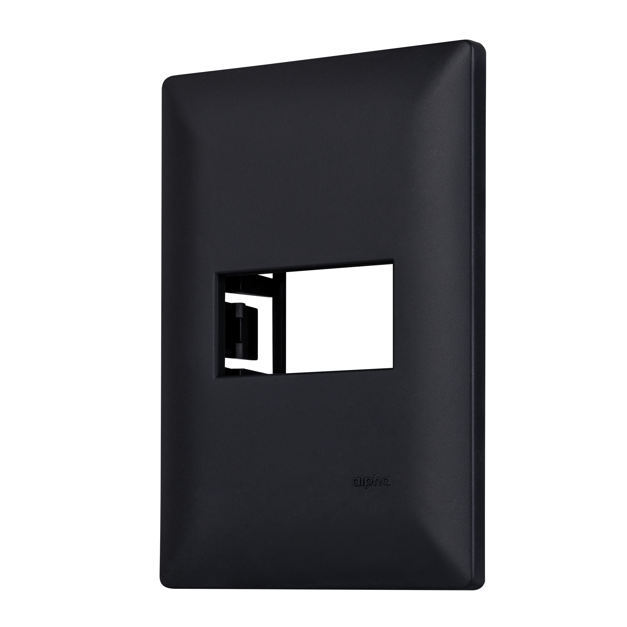Estevez Placa Alpha Black, Modelo E913BK