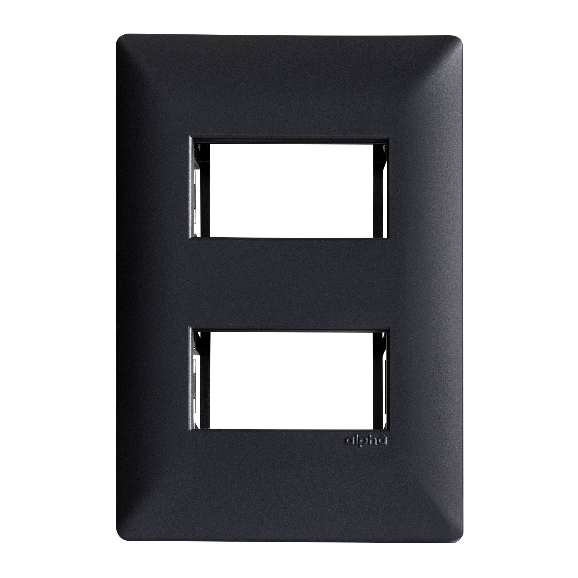 Estevez Placa Alpha Black, Modelo E913BK
