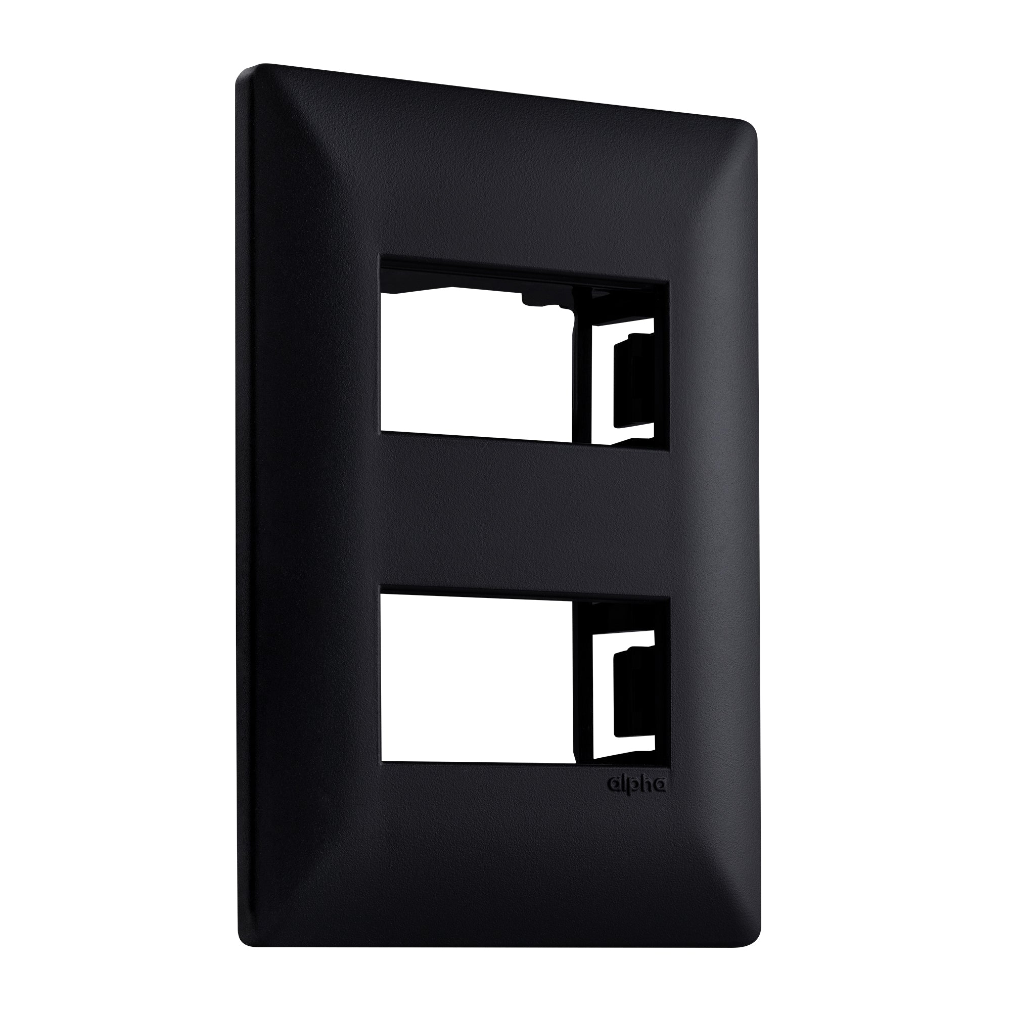 Estevez Placa Alpha Black, Modelo E913BK