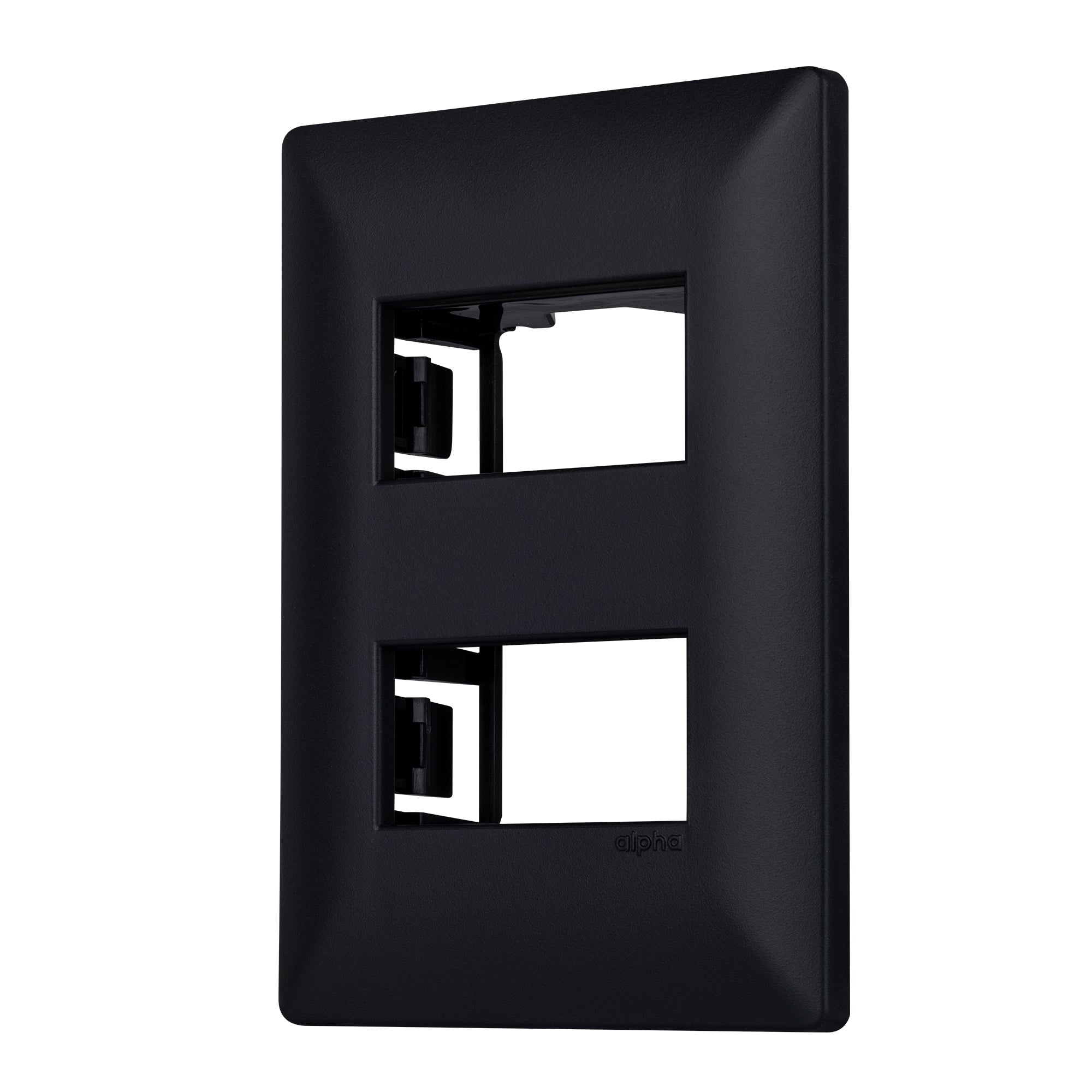 Estevez Placa Alpha Black, Modelo E913BK