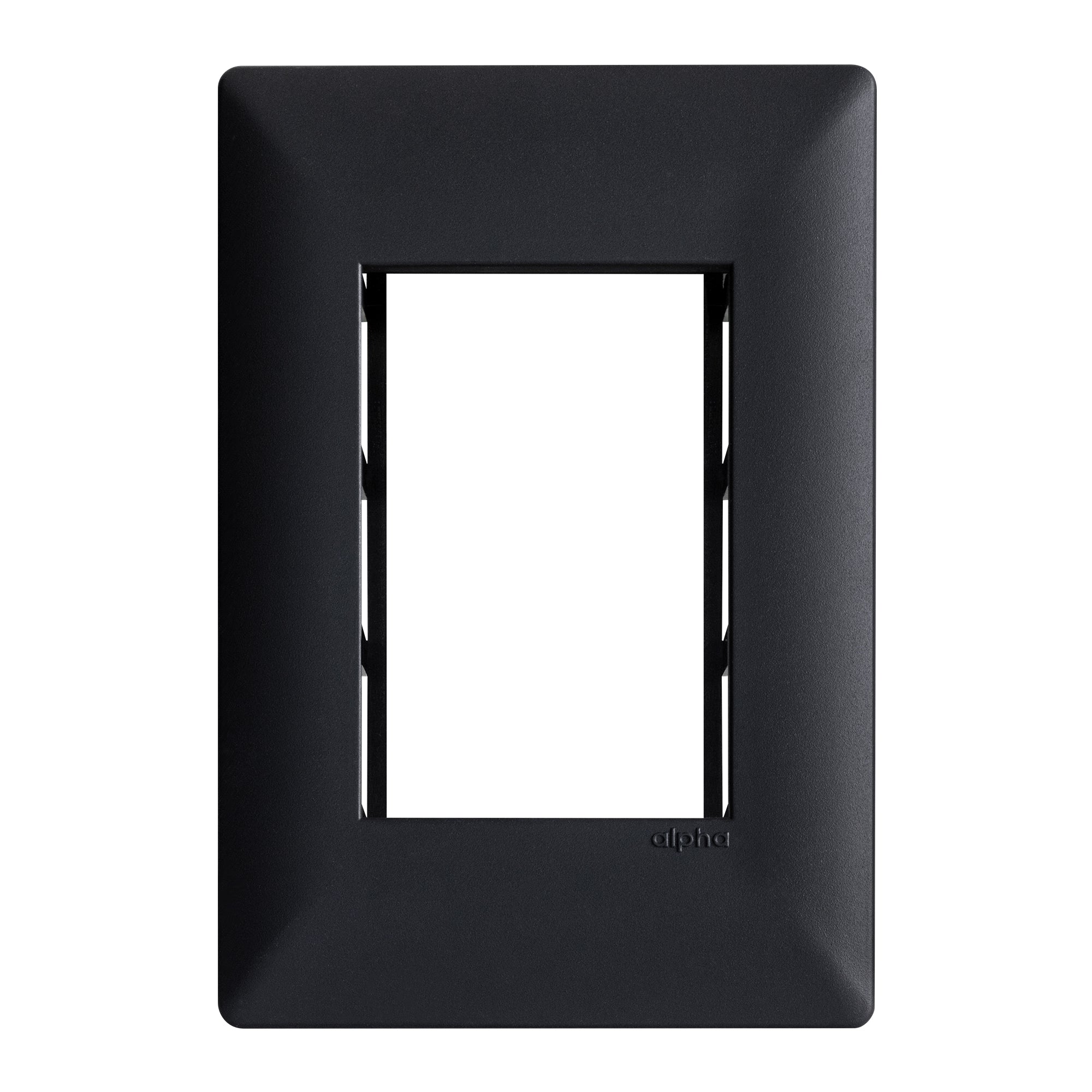 Estevez Placa Alpha Black, Modelo E913BK