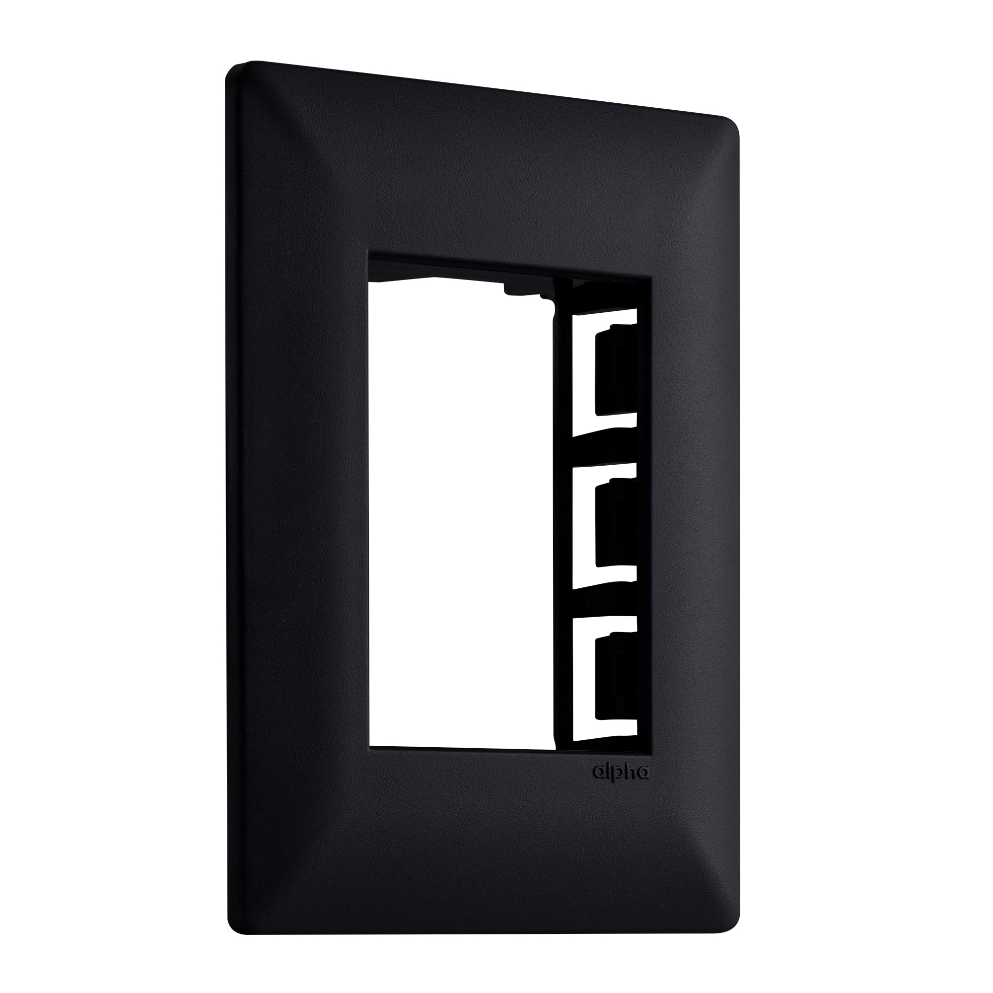 Estevez Placa Alpha Black, Modelo E913BK