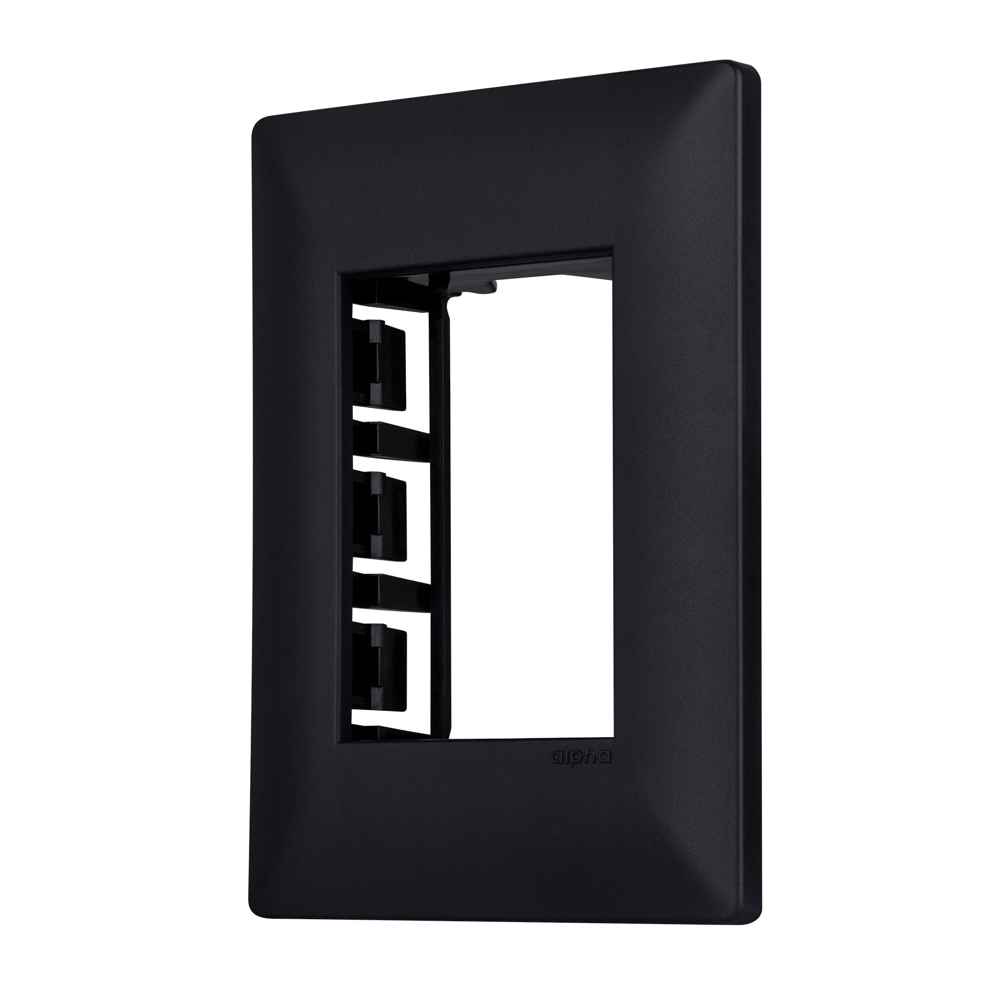 Estevez Placa Alpha Black, Modelo E913BK