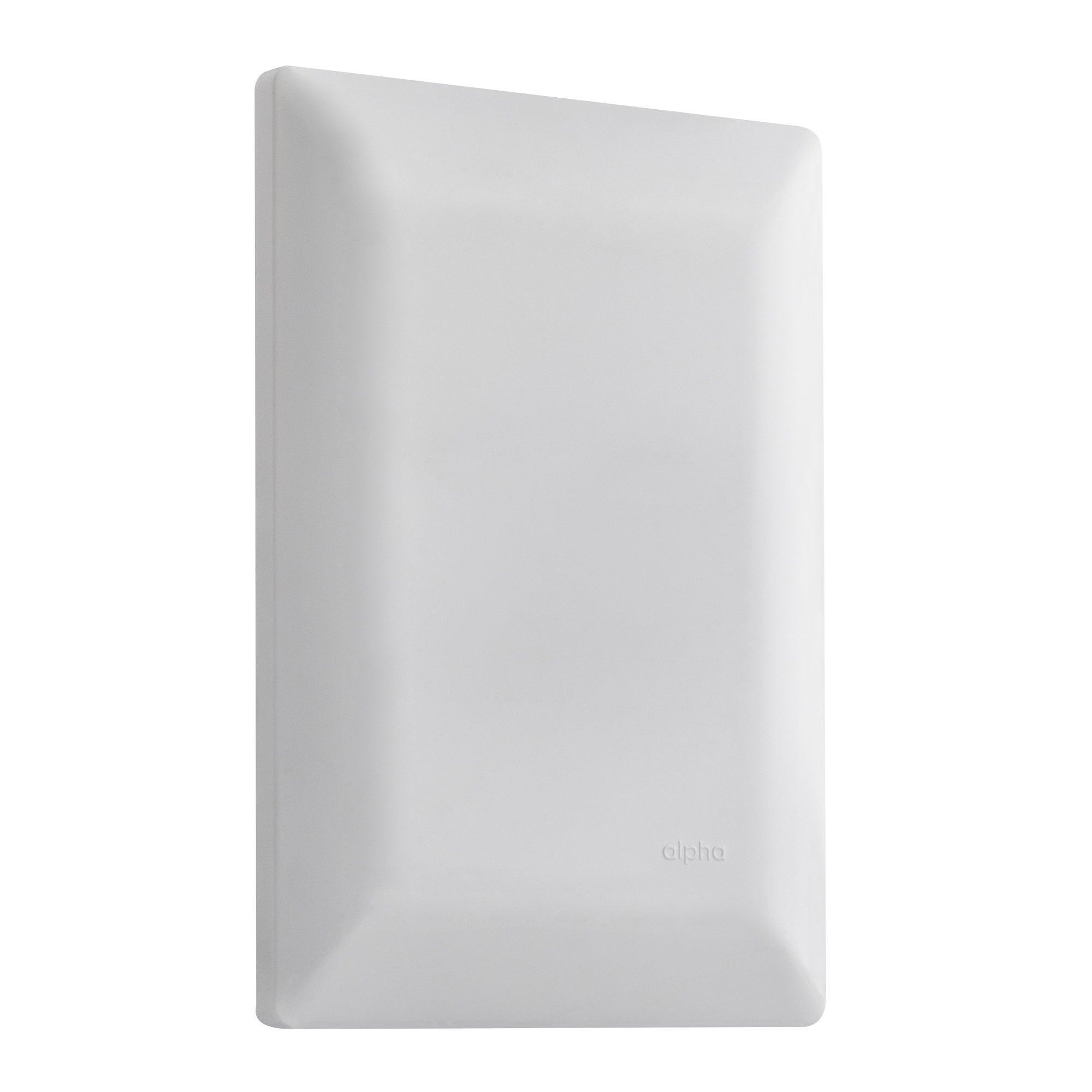 Estevez Placa Alpha Classic White, Modelo E913BN