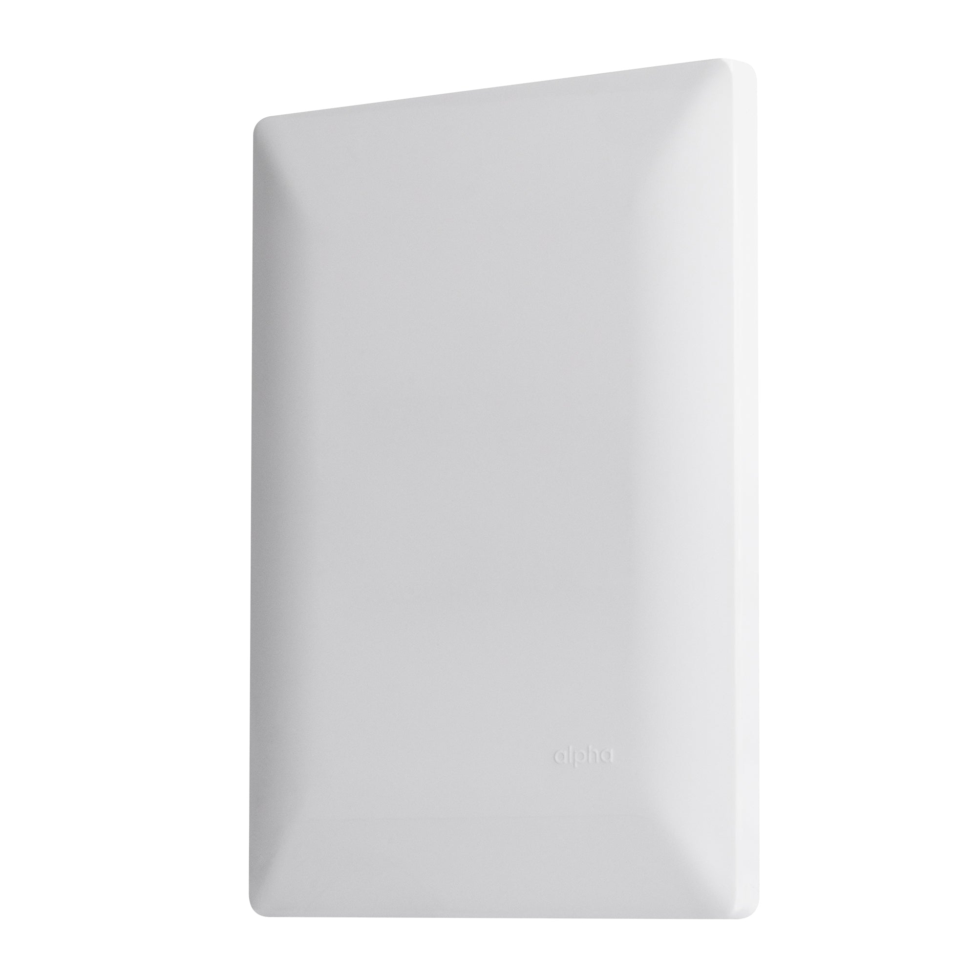 Estevez Placa Alpha Classic White, Modelo E913BN