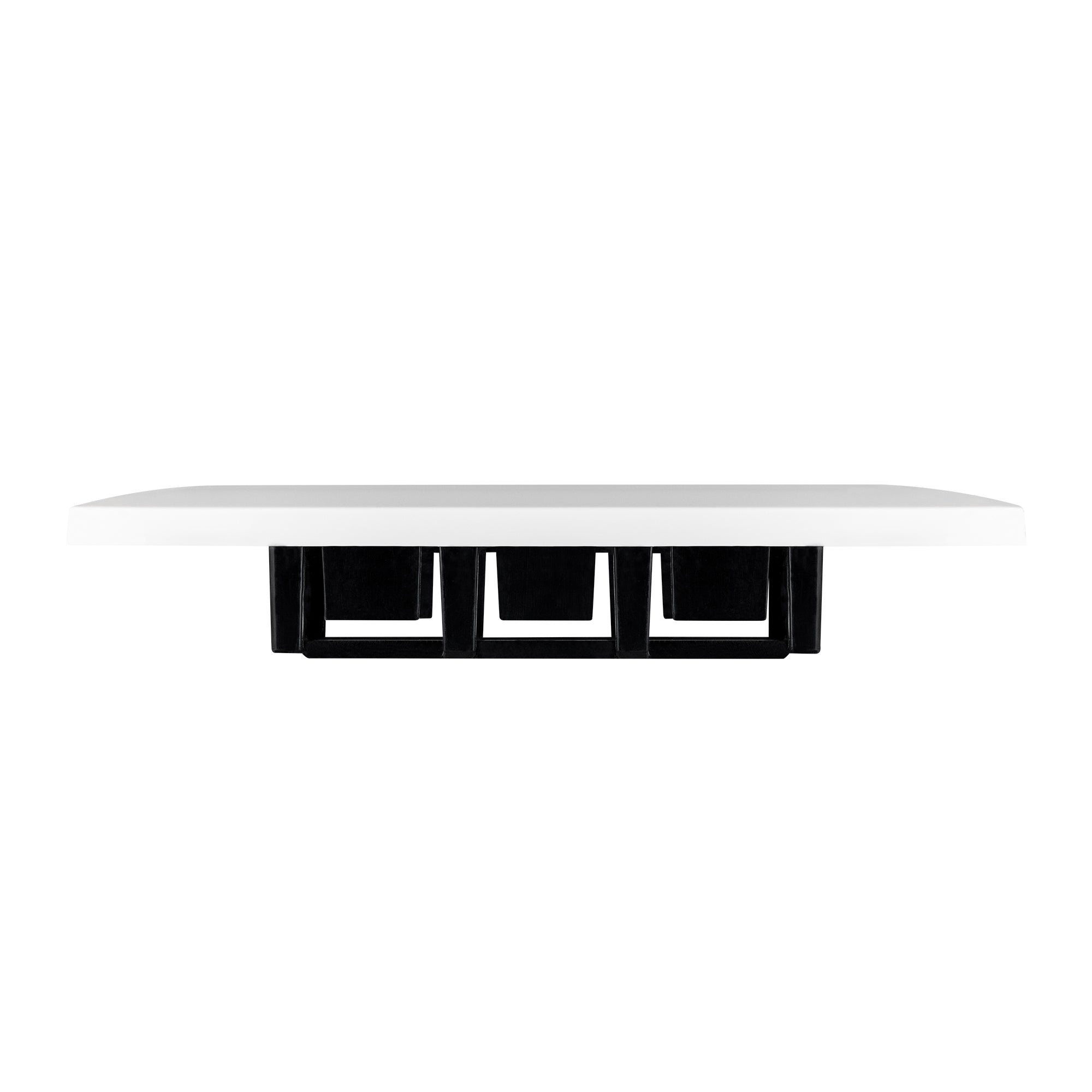 Estevez Placa Alpha Classic White, Modelo E913BN