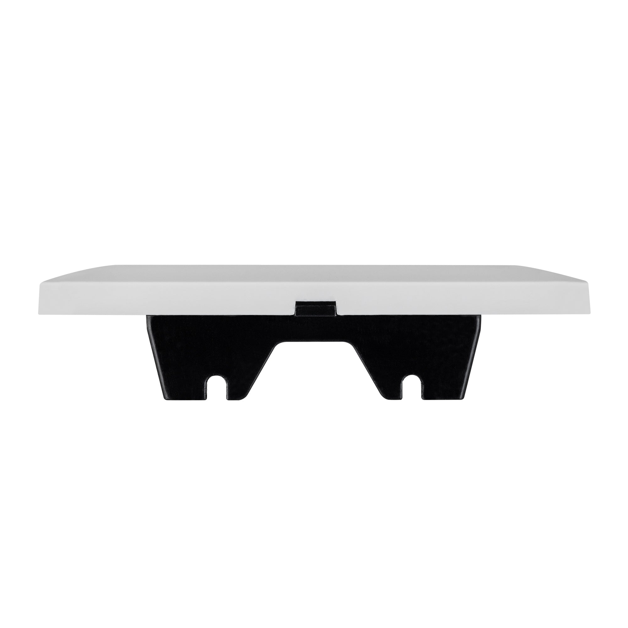 Estevez Placa Alpha Classic White, Modelo E913BN