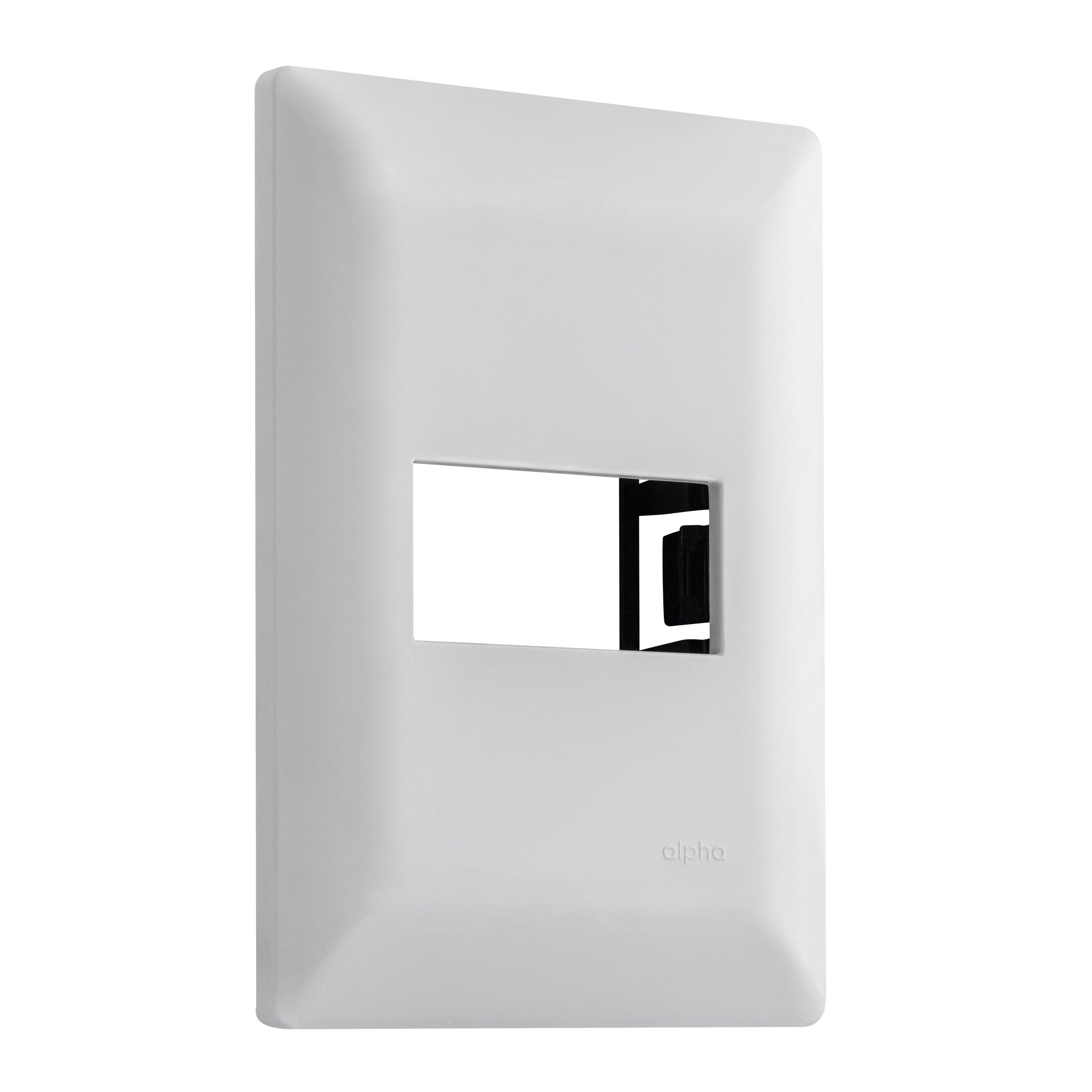 Estevez Placa Alpha Classic White, Modelo E913BN