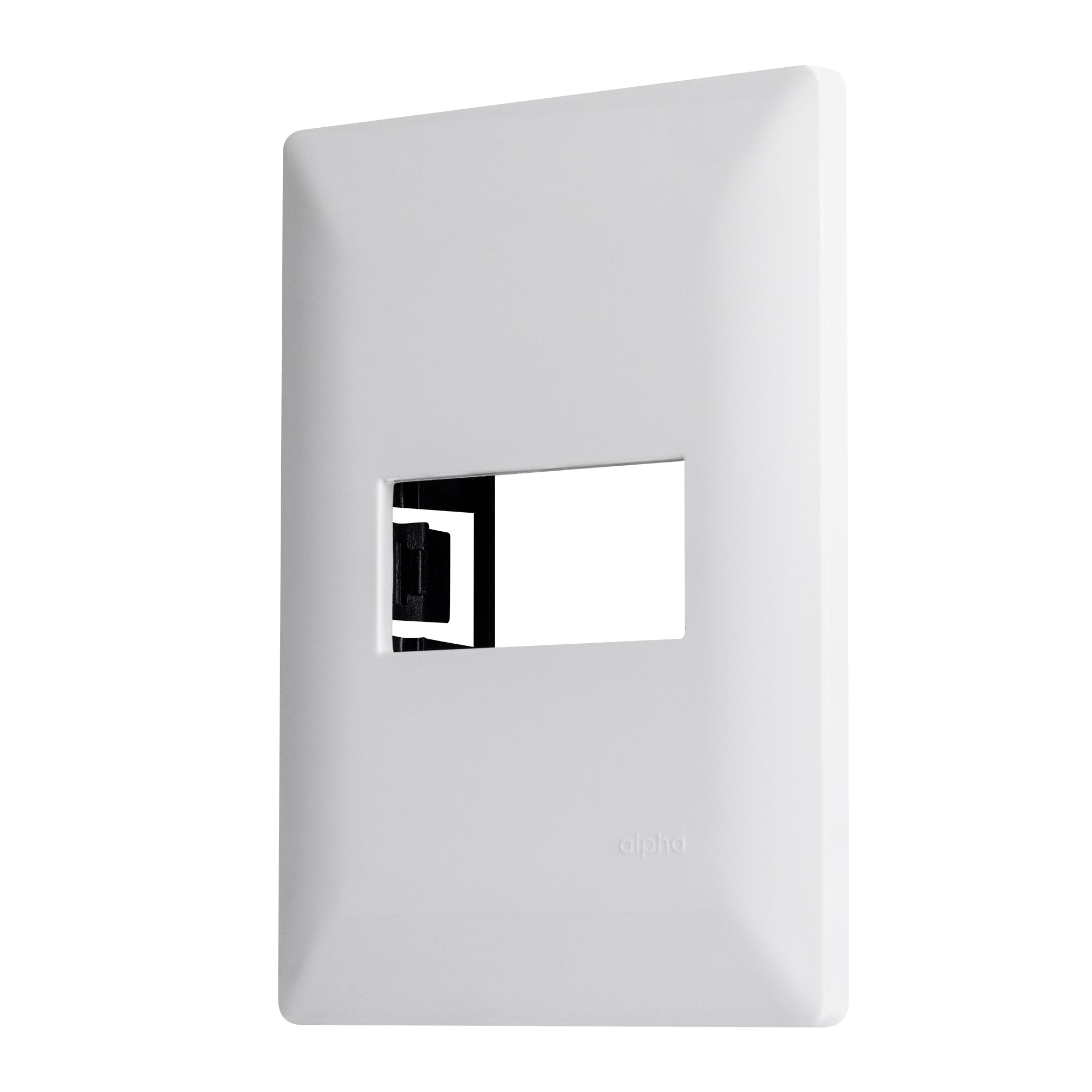 Estevez Placa Alpha Classic White, Modelo E913BN