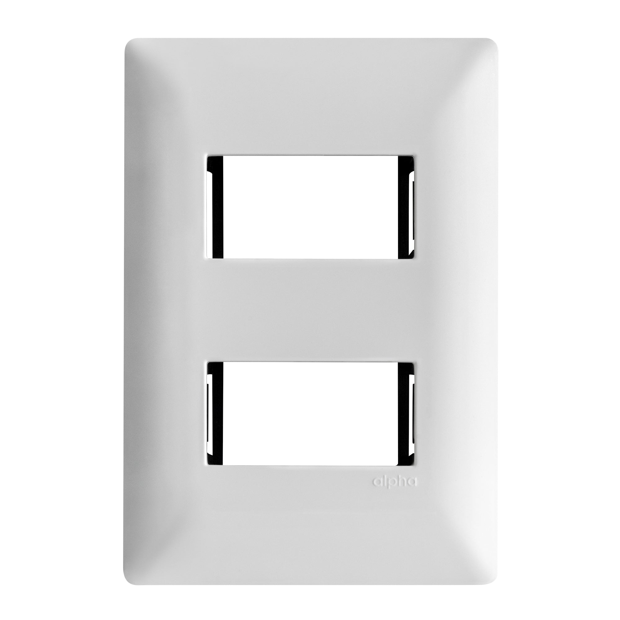 Estevez Placa Alpha Classic White, Modelo E913BN