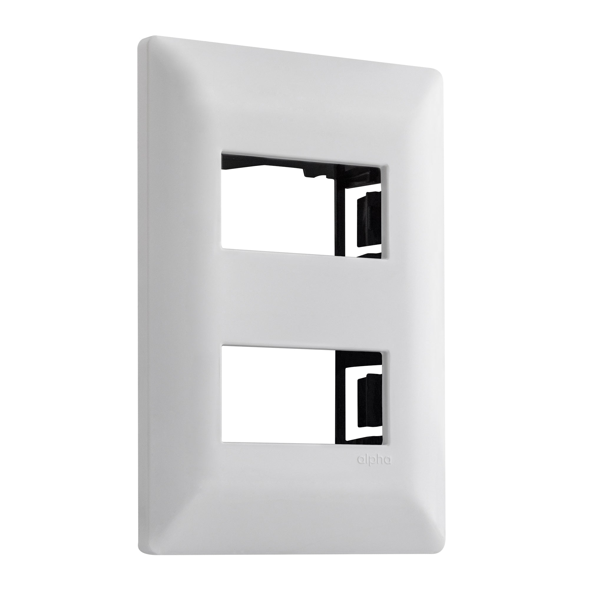 Estevez Placa Alpha Classic White, Modelo E913BN