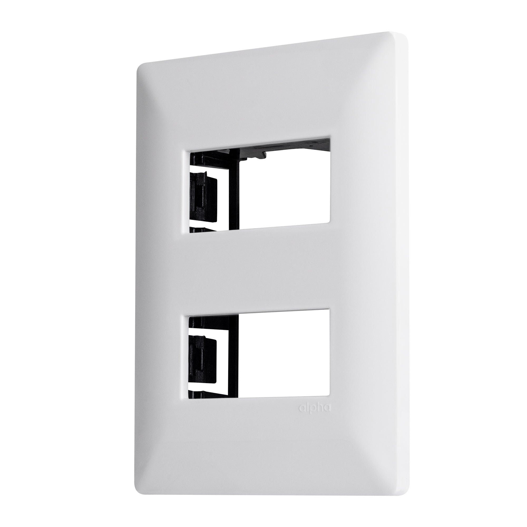 Estevez Placa Alpha Classic White, Modelo E913BN