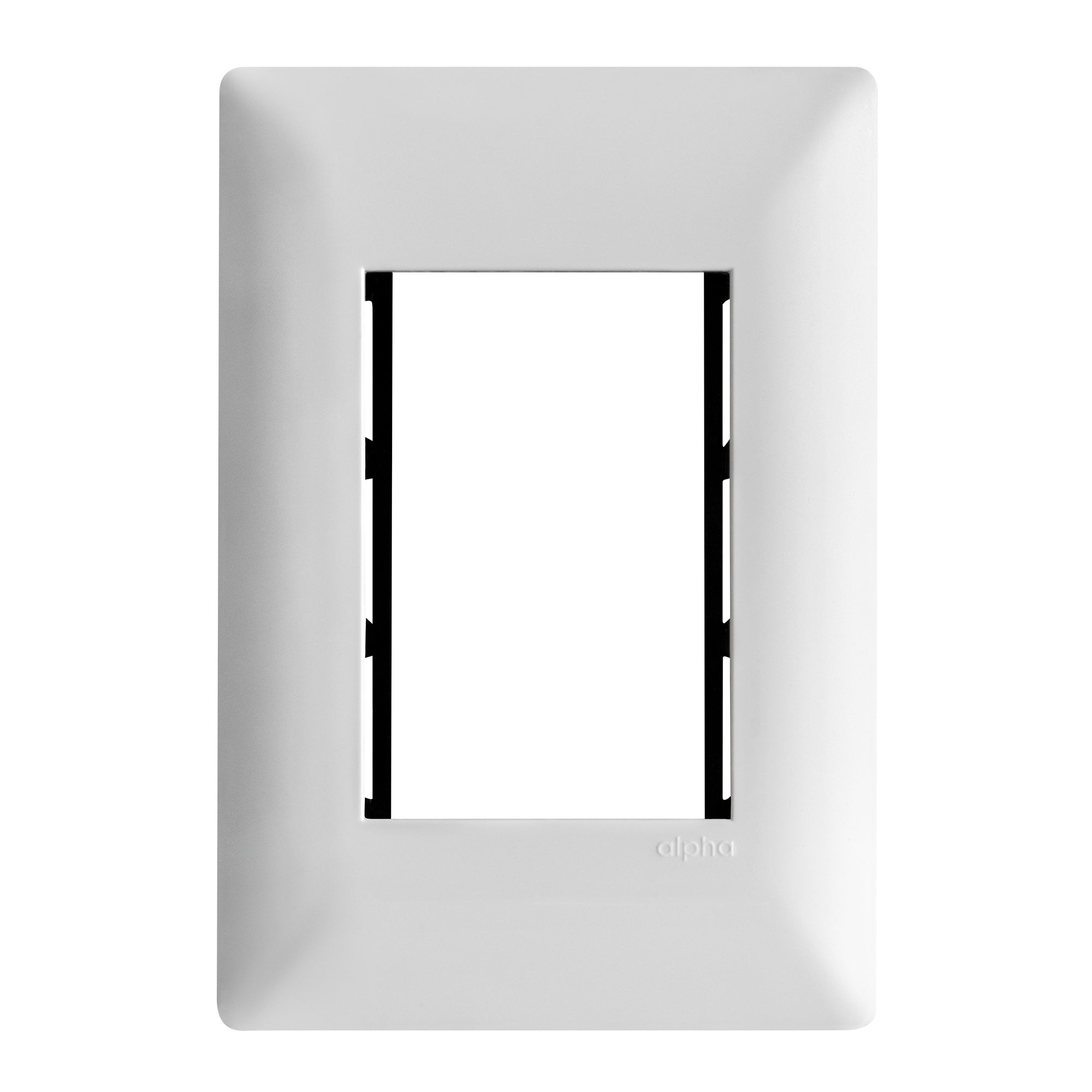 Estevez Placa Alpha Classic White, Modelo E913BN