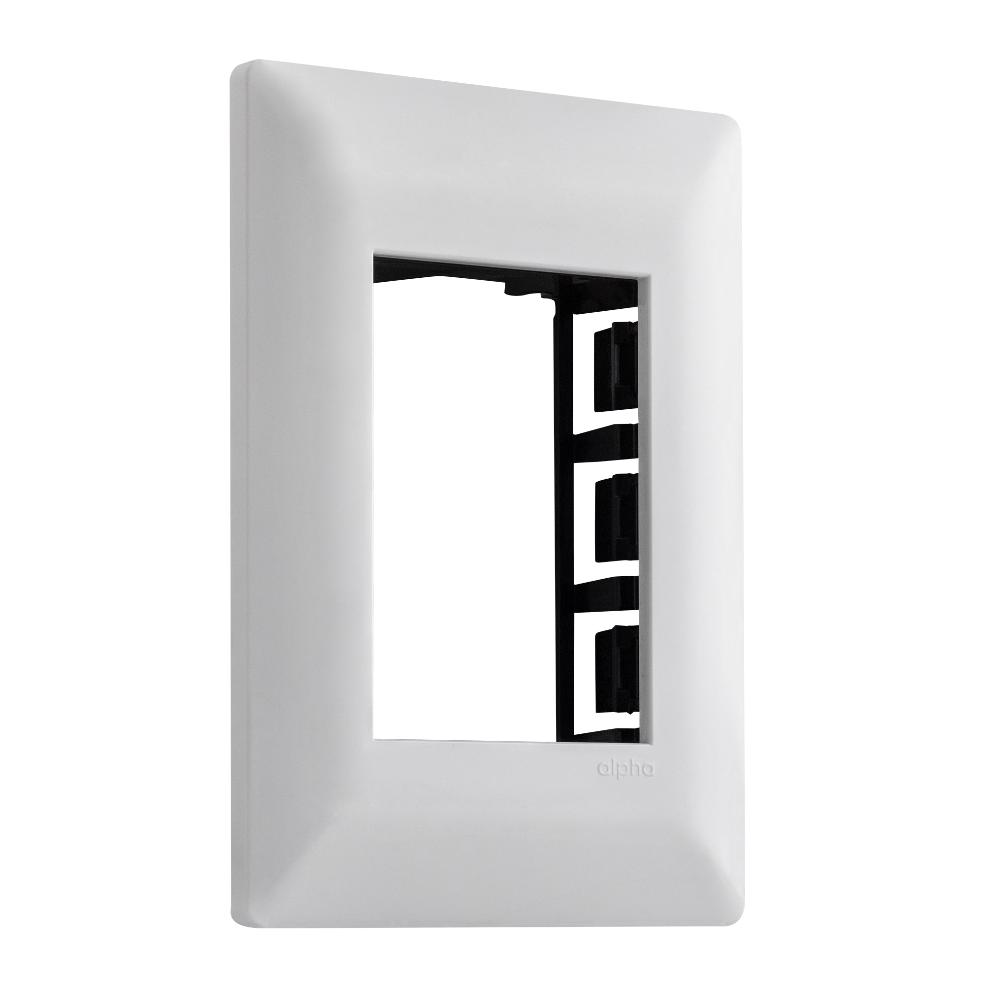 Estevez Placa Alpha Classic White, Modelo E913BN