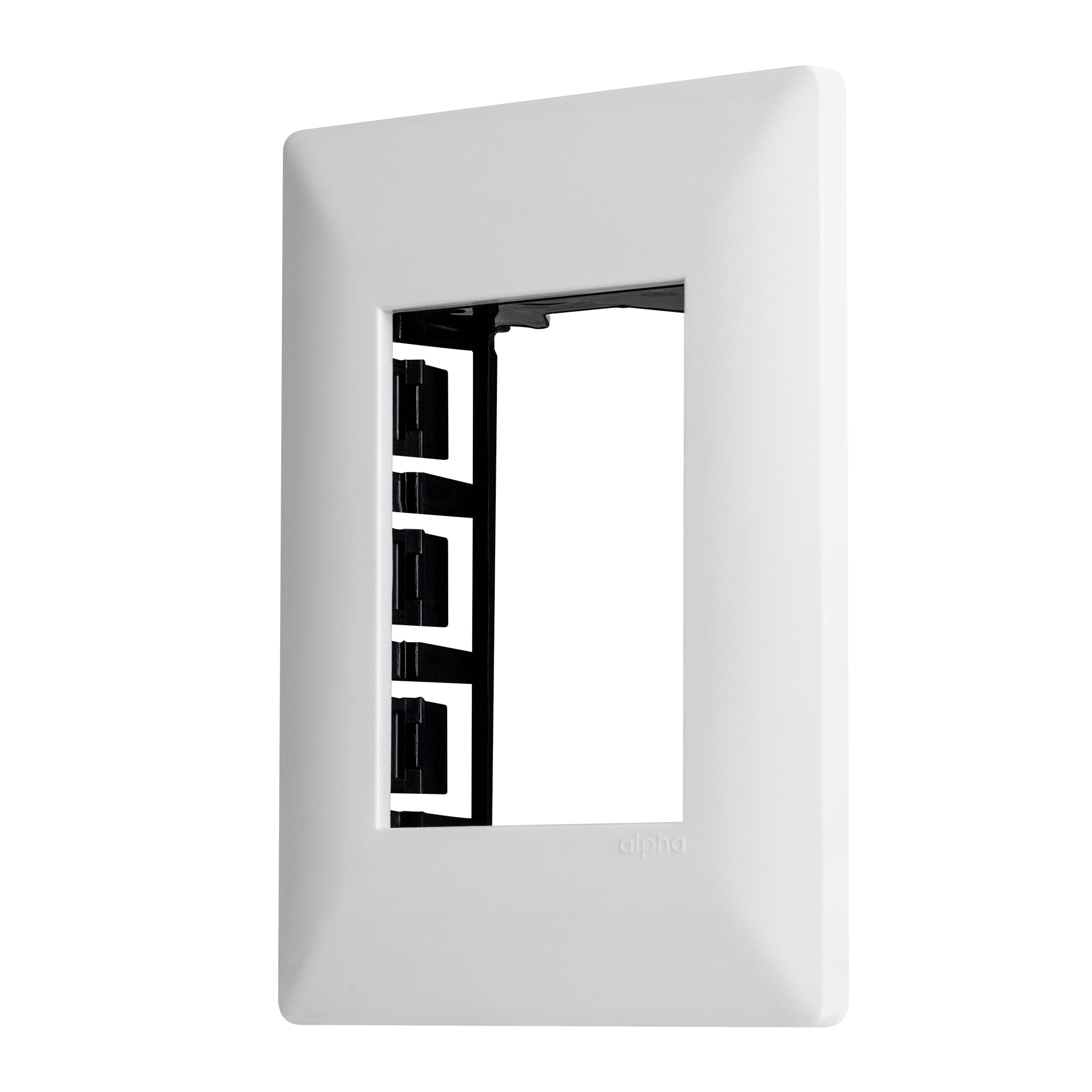 Estevez Placa Alpha Classic White, Modelo E913BN