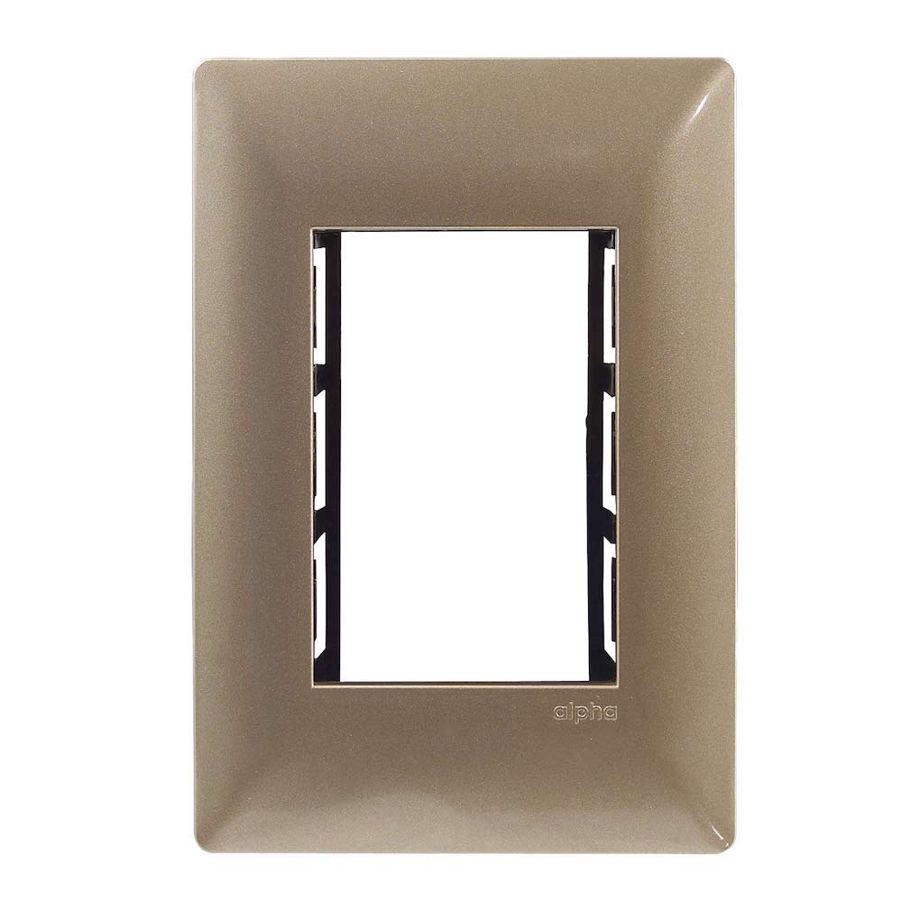 Estevez Placa 3 Ventanas Alpha, Modelo E913CHT