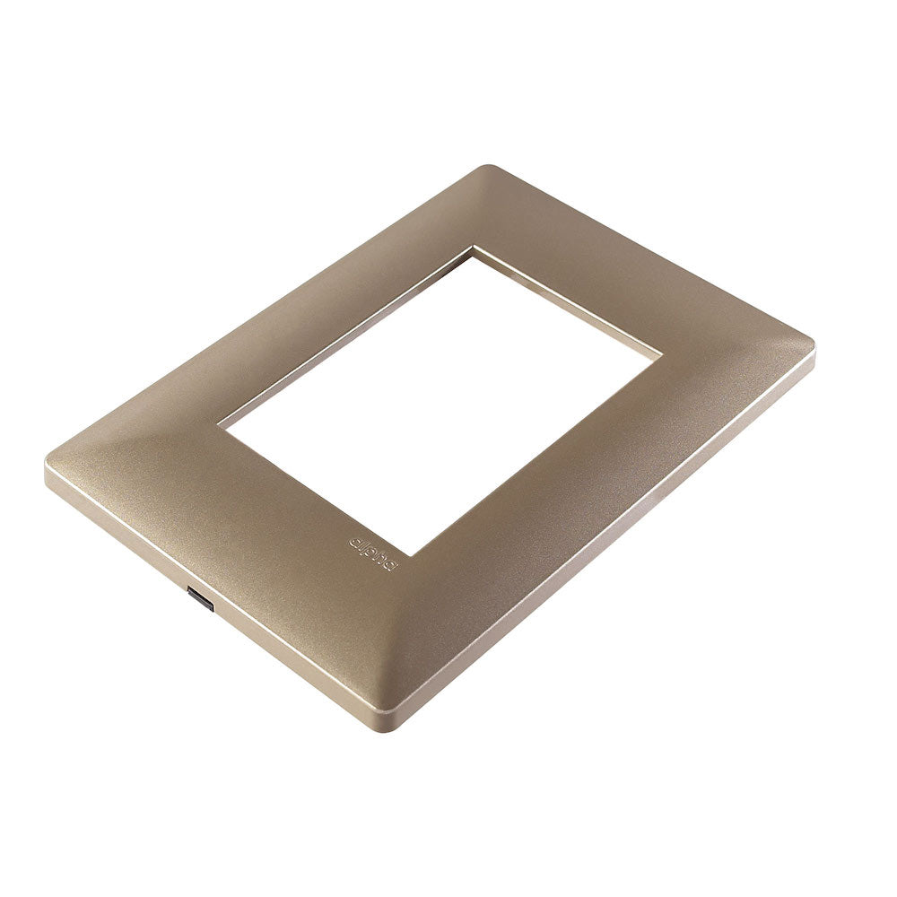 Estevez Placa 3 Ventanas Alpha, Modelo E913CHT