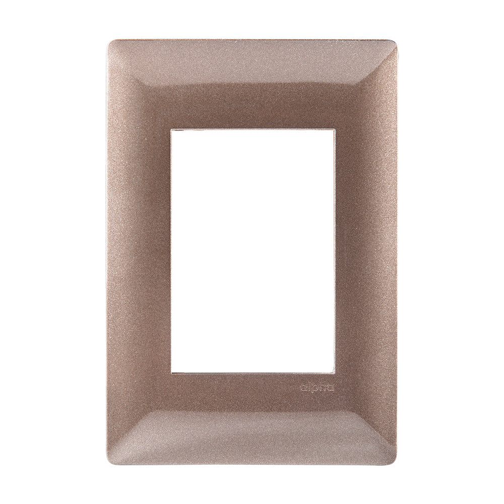 Estevez Placa 3 Ventanas Alpha, Modelo E913CHT