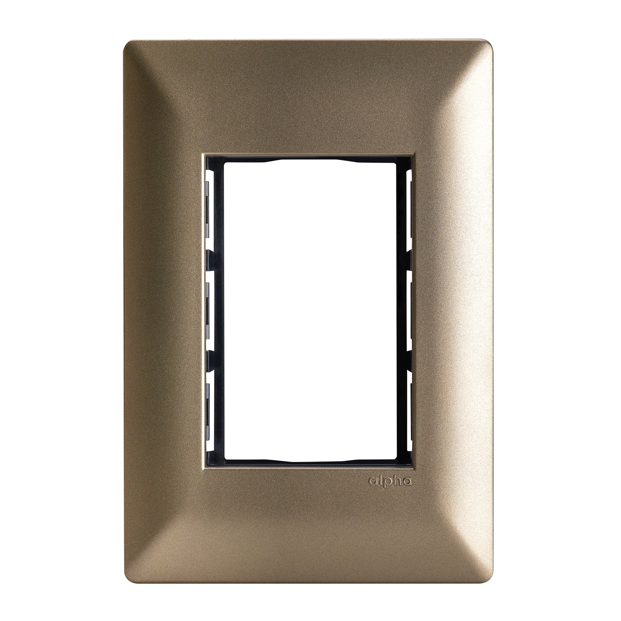 Estevez Placa 3 Ventanas Alpha, Modelo E913CHT
