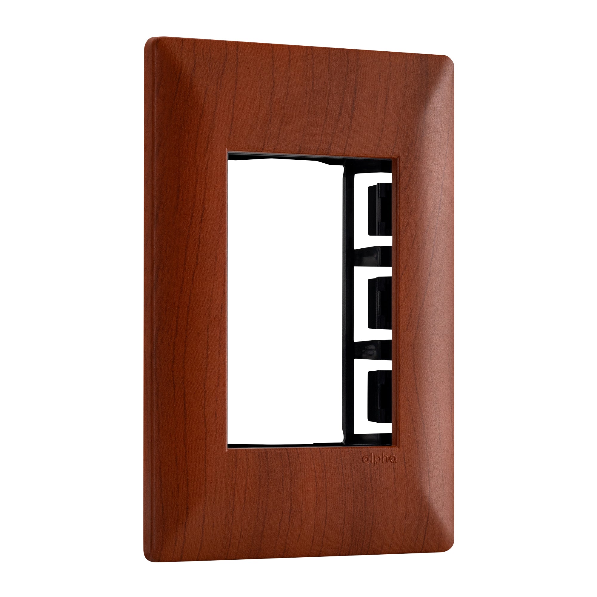 Estevez Placa 3 Ventanas Alpha, Modelo E913CHT