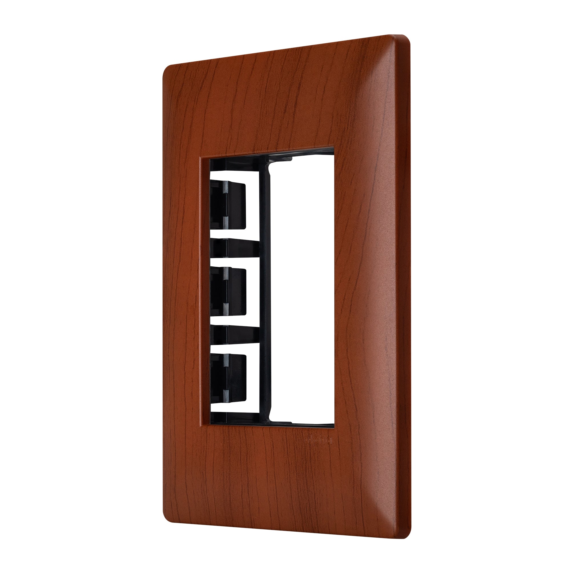 Estevez Placa 3 Ventanas Alpha, Modelo E913CHT
