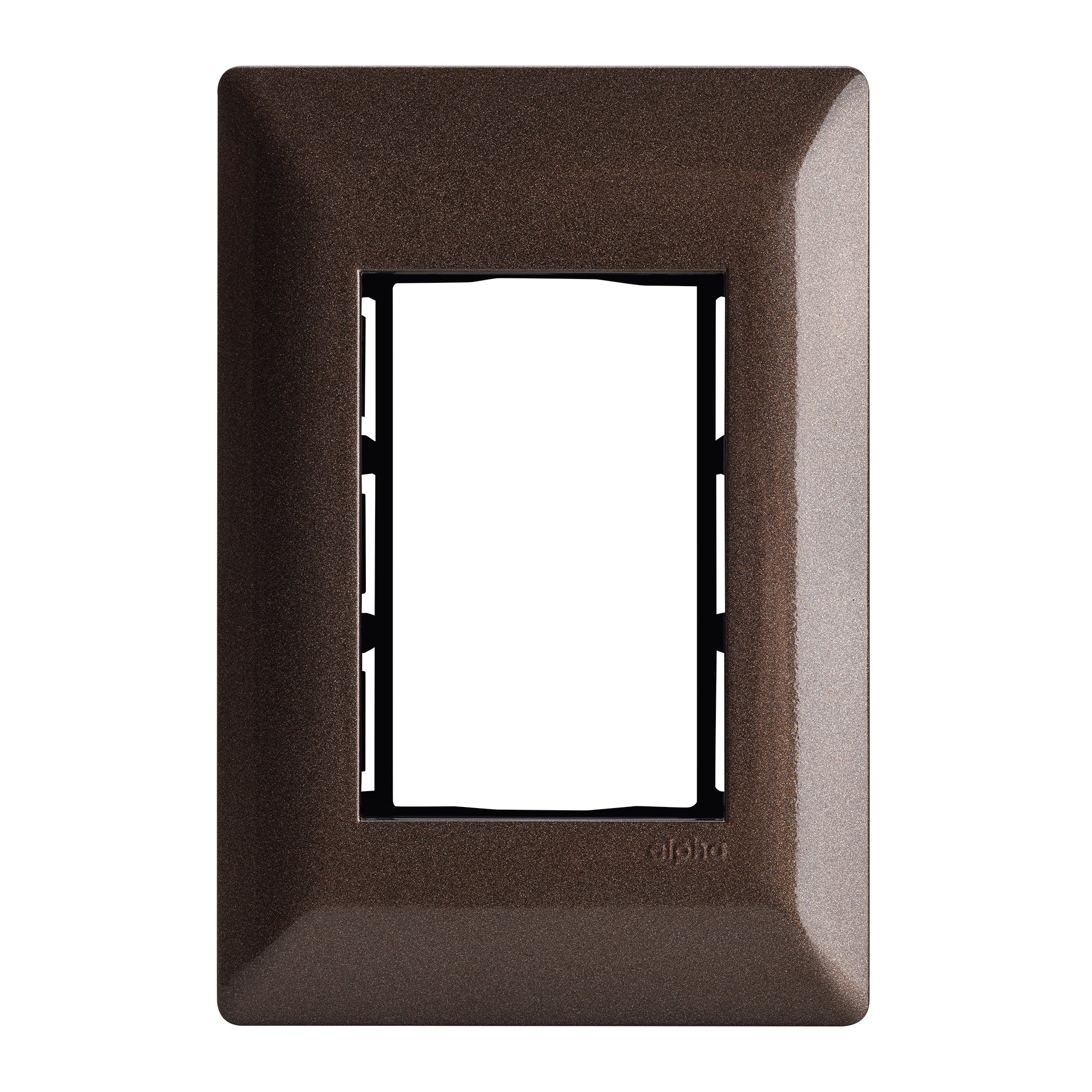 Estevez Placa 3 Ventanas Alpha, Modelo E913CHT