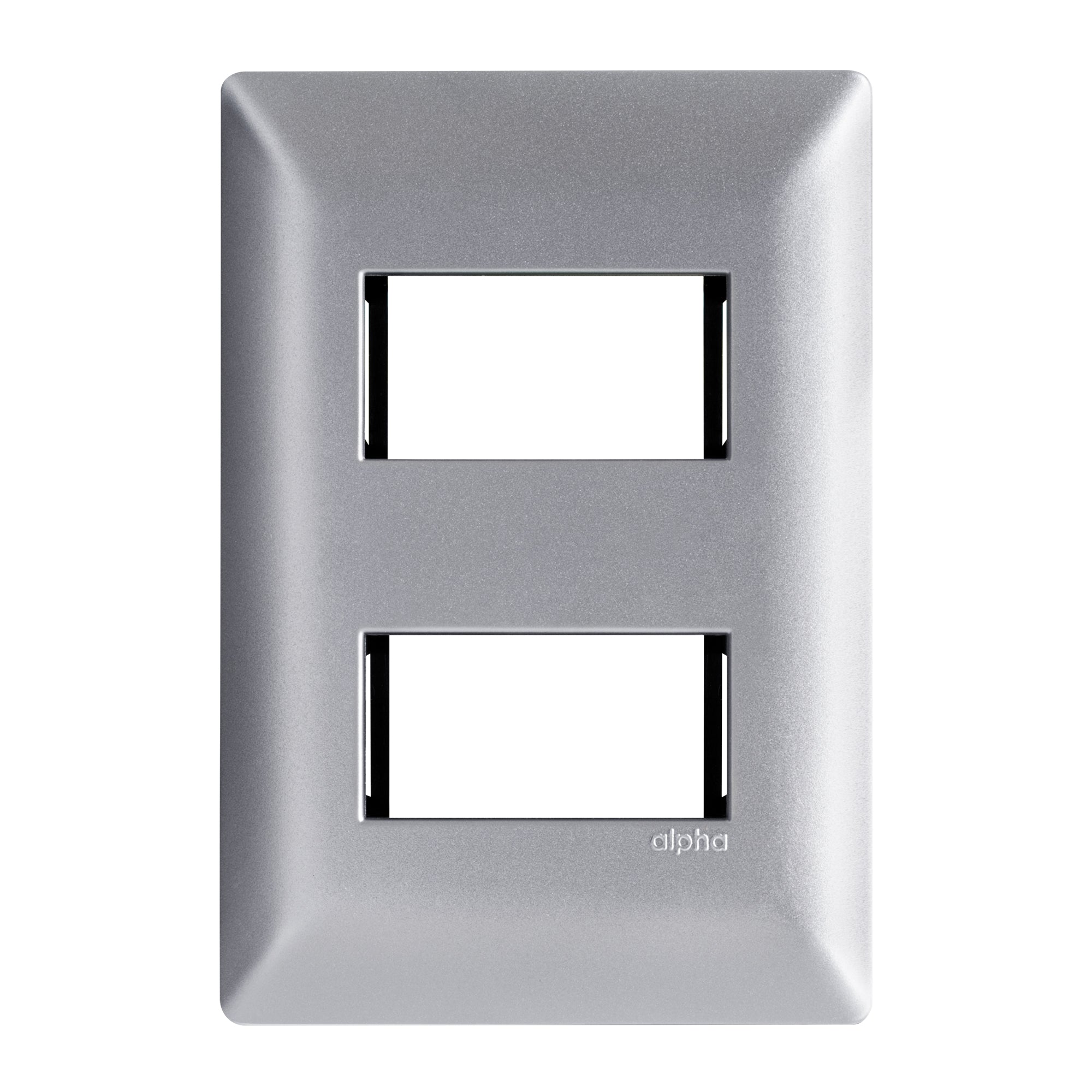 Estevez Placa Alpha Silver, Modelo E913SL