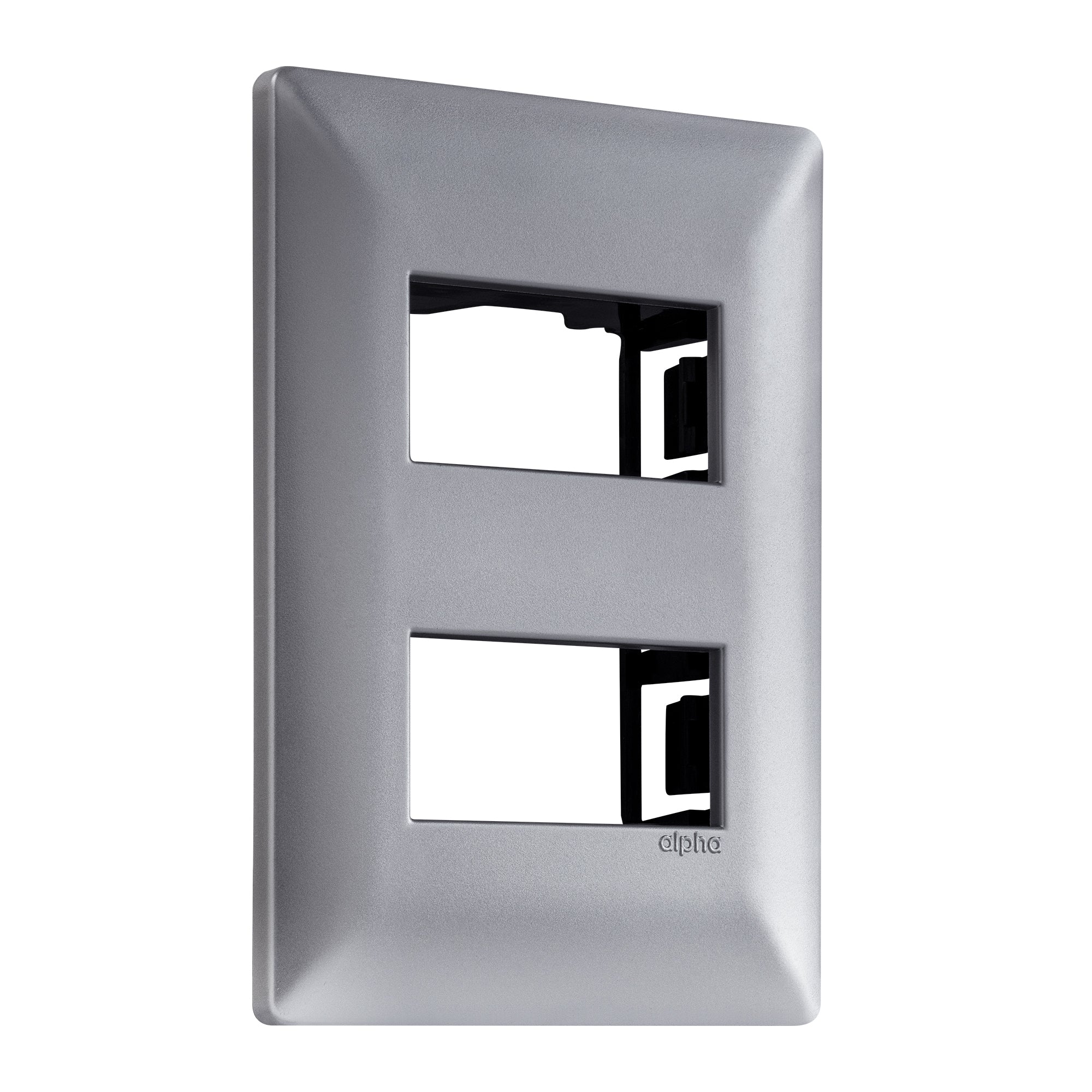 Estevez Placa Alpha Silver, Modelo E913SL