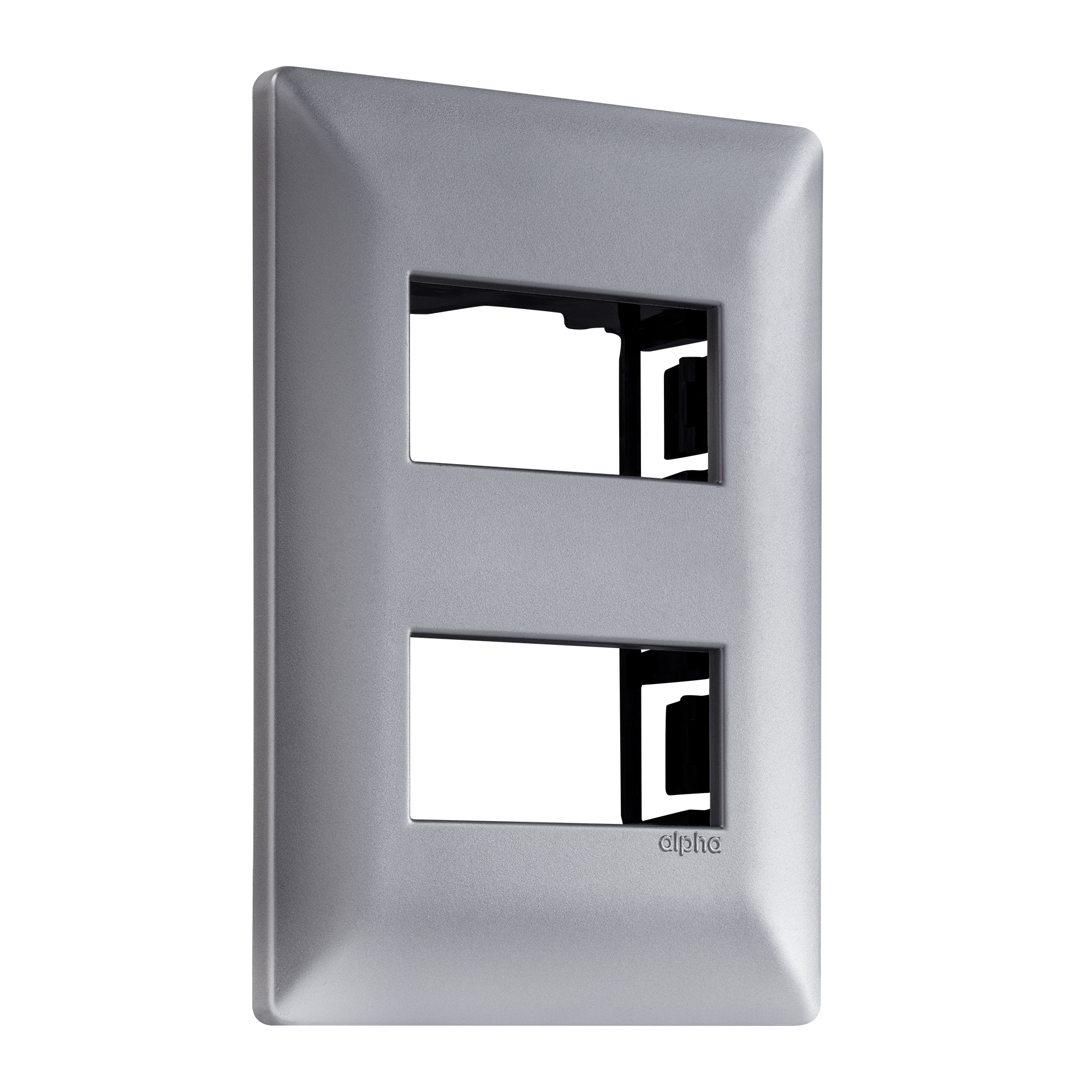 Estevez Placa Alpha Silver, Modelo E913SL