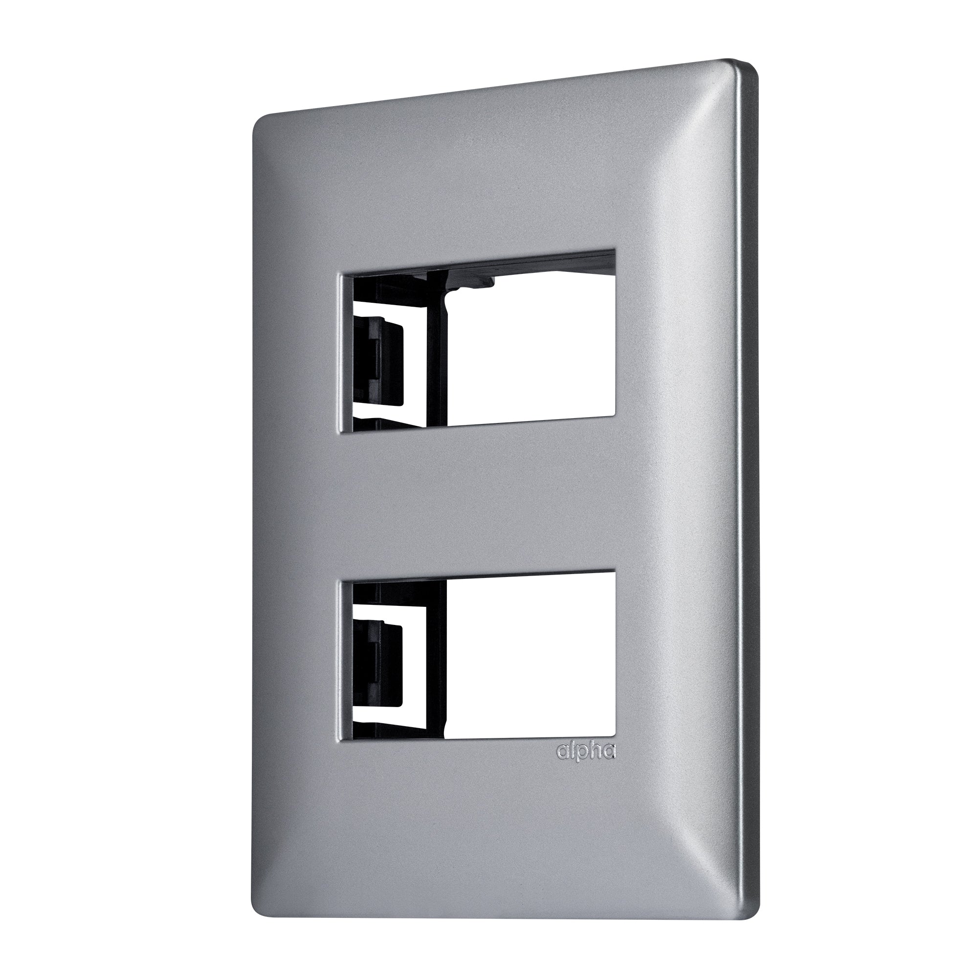Estevez Placa Alpha Silver, Modelo E913SL