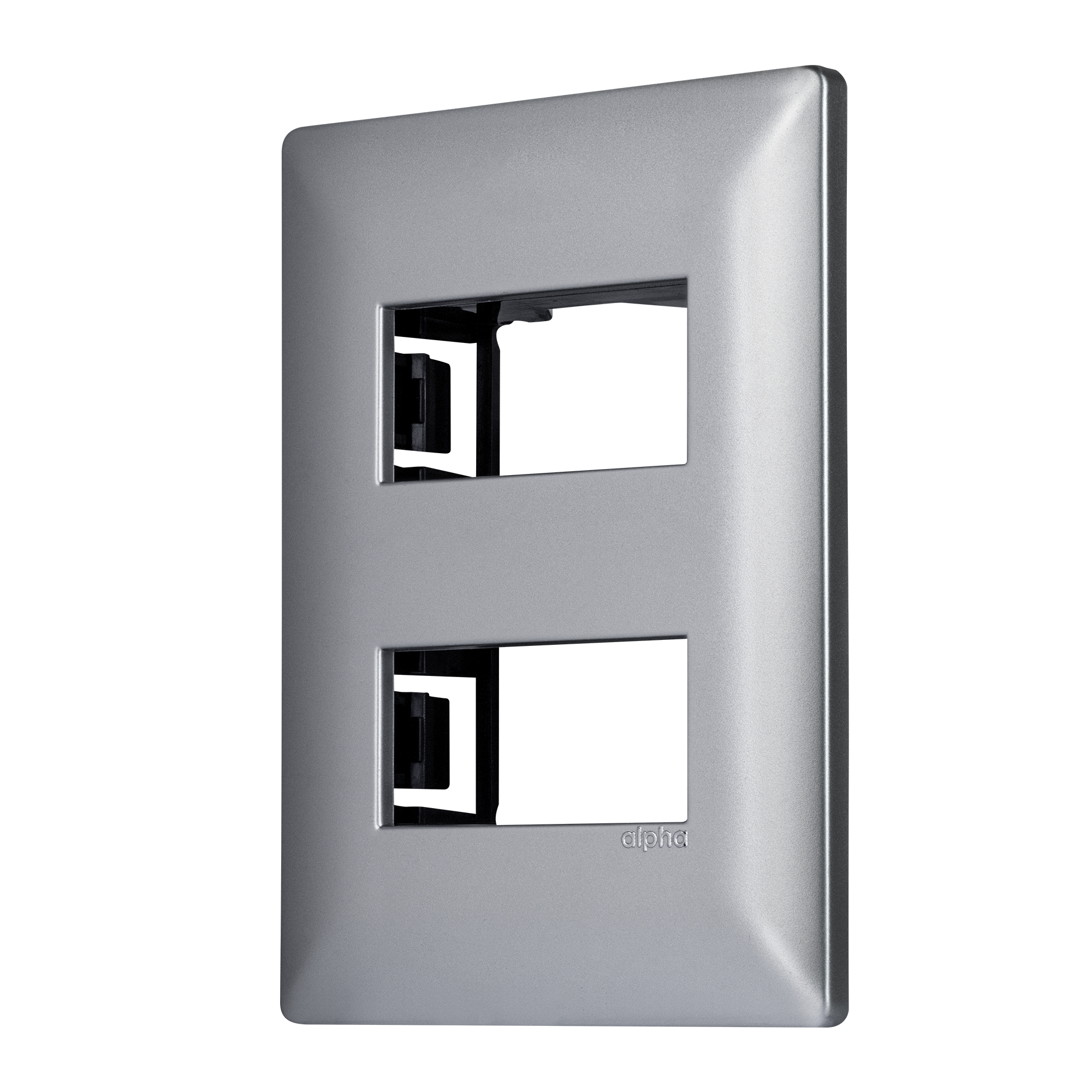 Estevez Placa Alpha Silver, Modelo E913SL