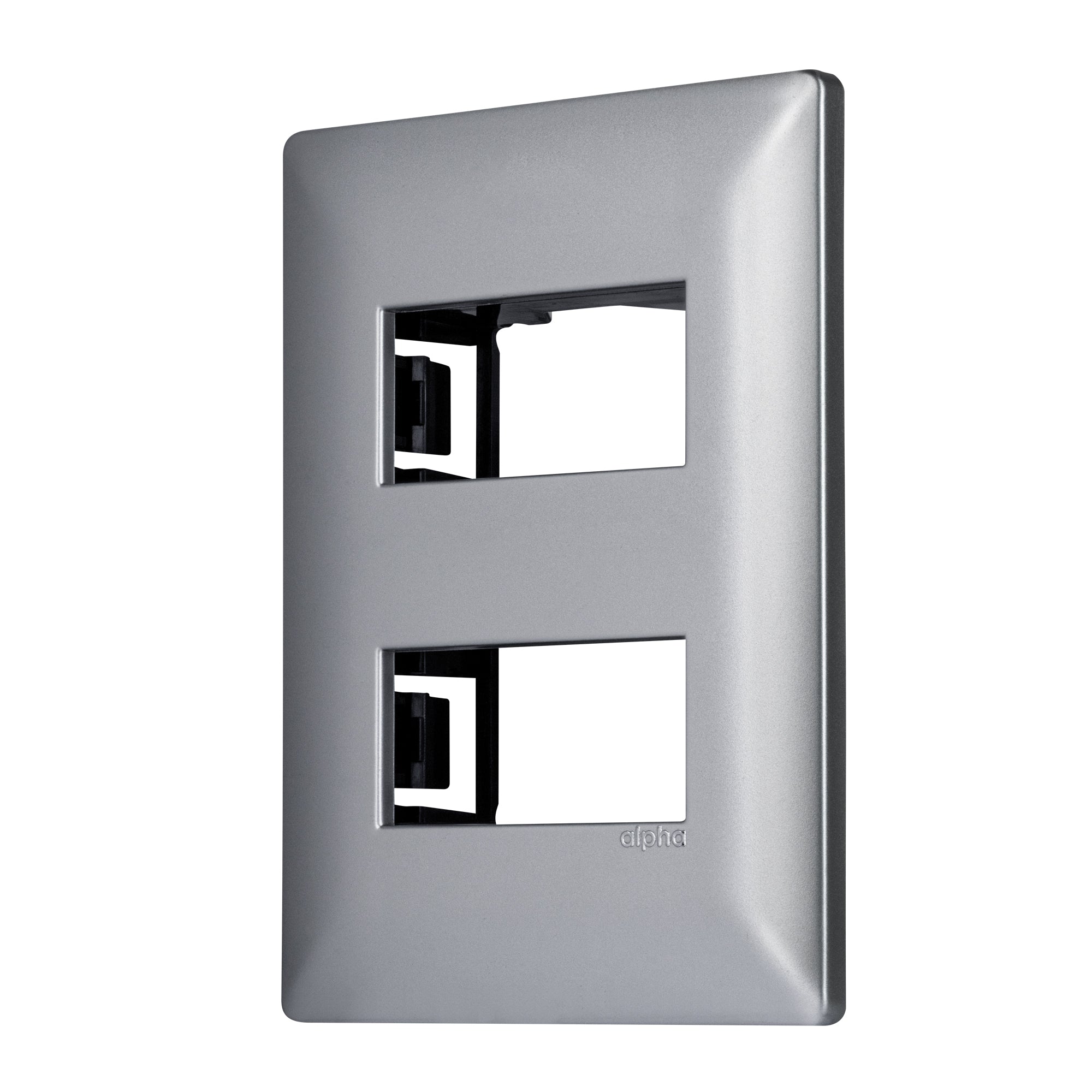Estevez Placa Alpha Silver, Modelo E913SL