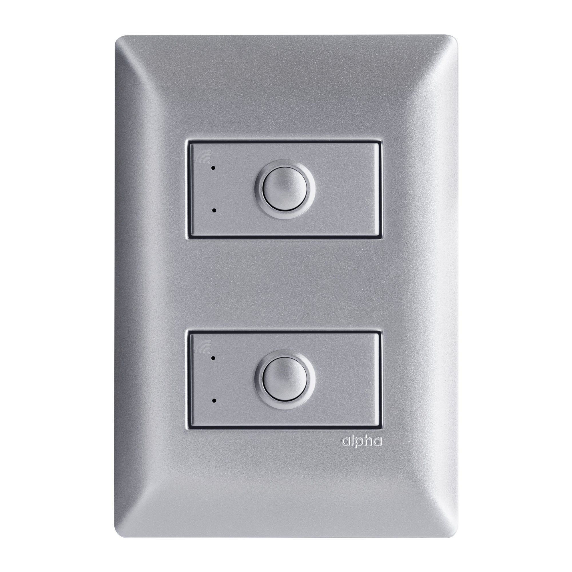 Estevez Placa Alpha Silver, Modelo E913SL