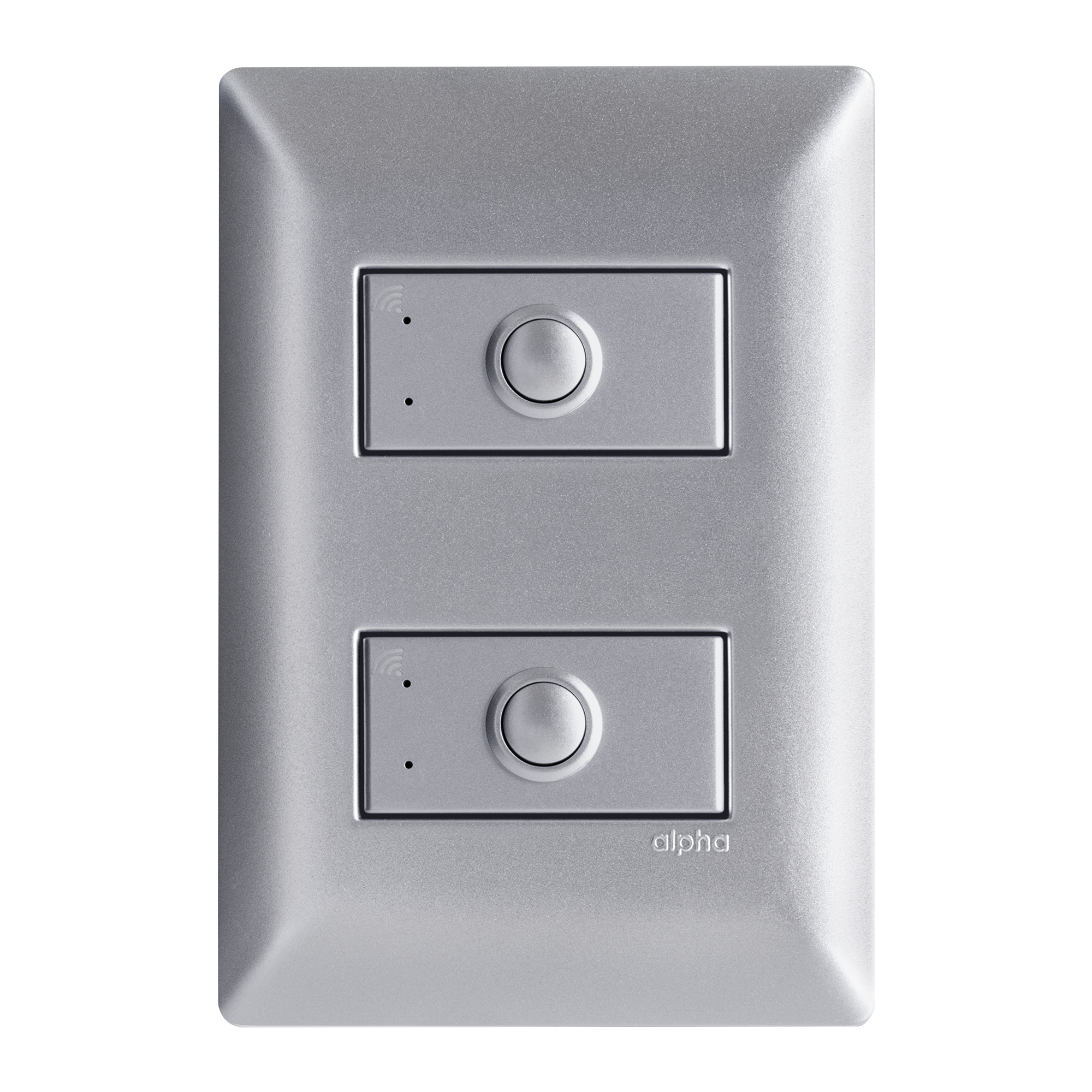 Estevez Placa Alpha Silver, Modelo E913SL