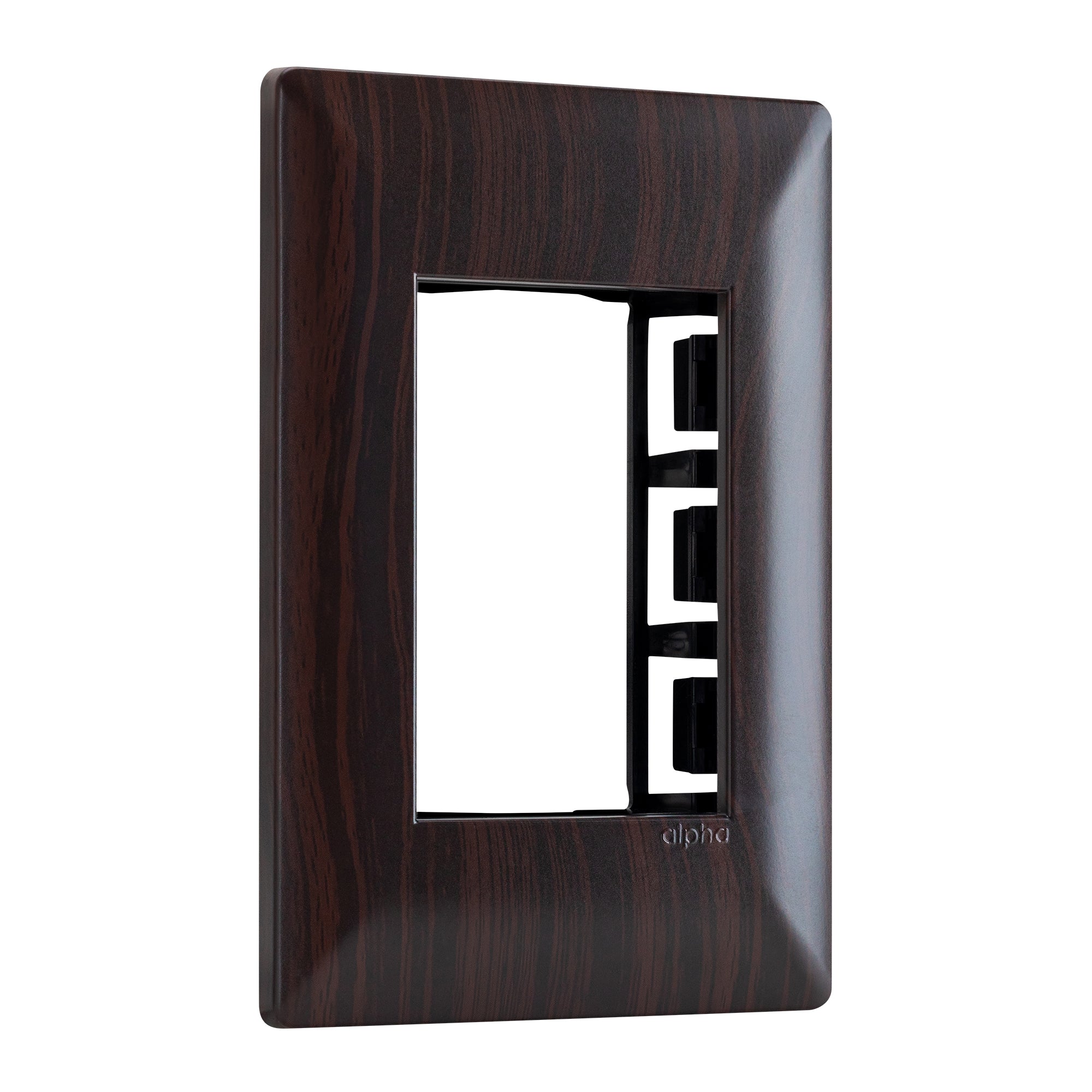 Estevez Placa 3 Ventanas Alpha, Modelo E913CHT