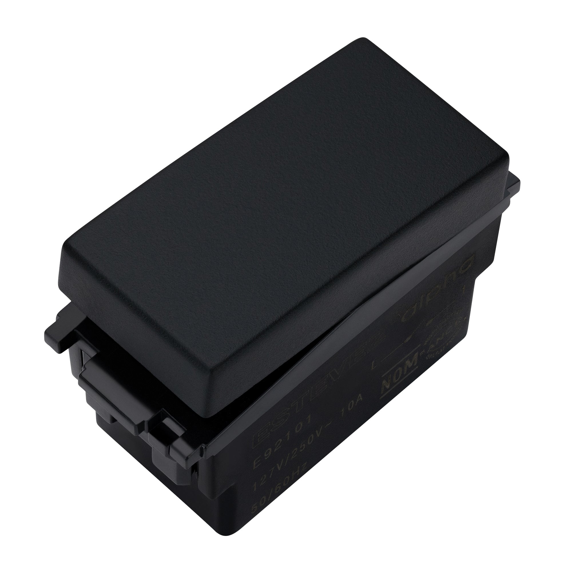 Estevez Apagador Sensillo con Piloto Alpha, Modelo E90101
