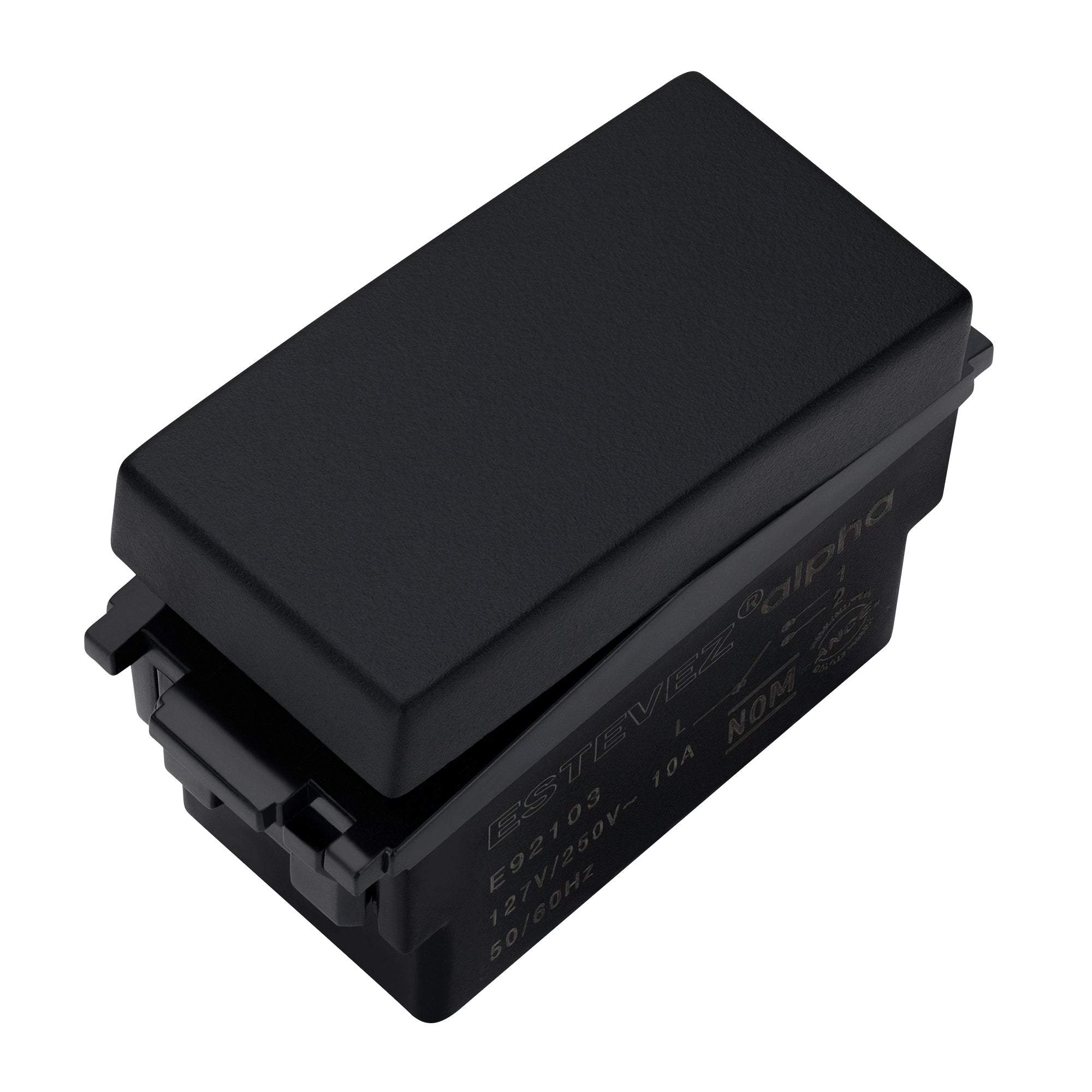 Estevez Apagador Escalera sin Piloto Alpha, Modelo E90103