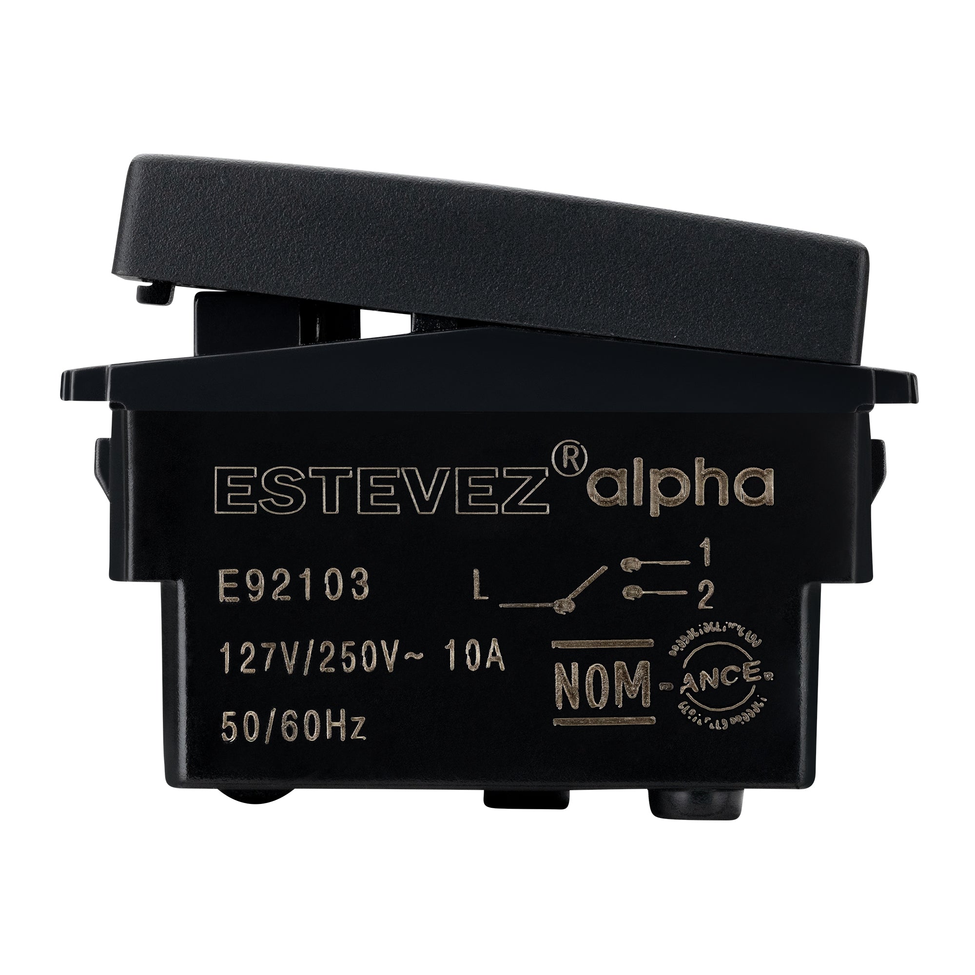 Estevez Apagador Escalera sin Piloto Alpha, Modelo E90103