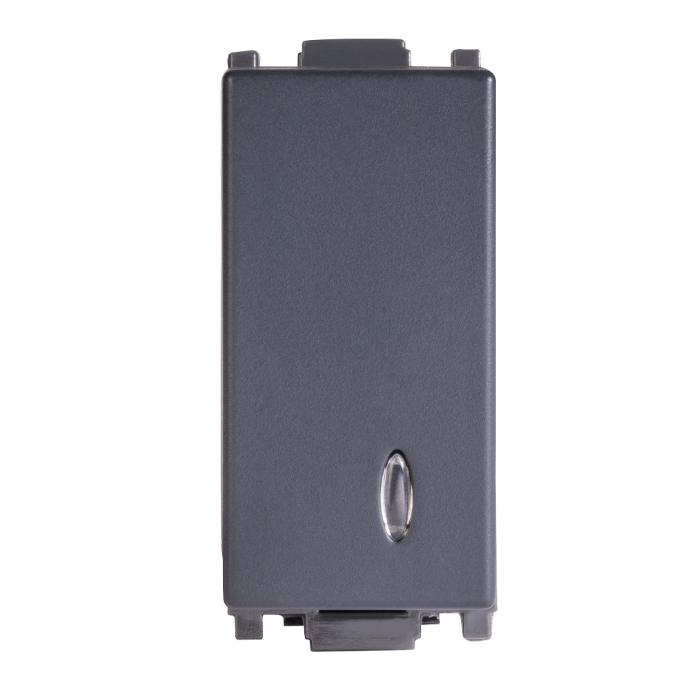 Estevez Apagador Escalera con Piloto LED 1 módulo Alpha, Modelo E90104.16