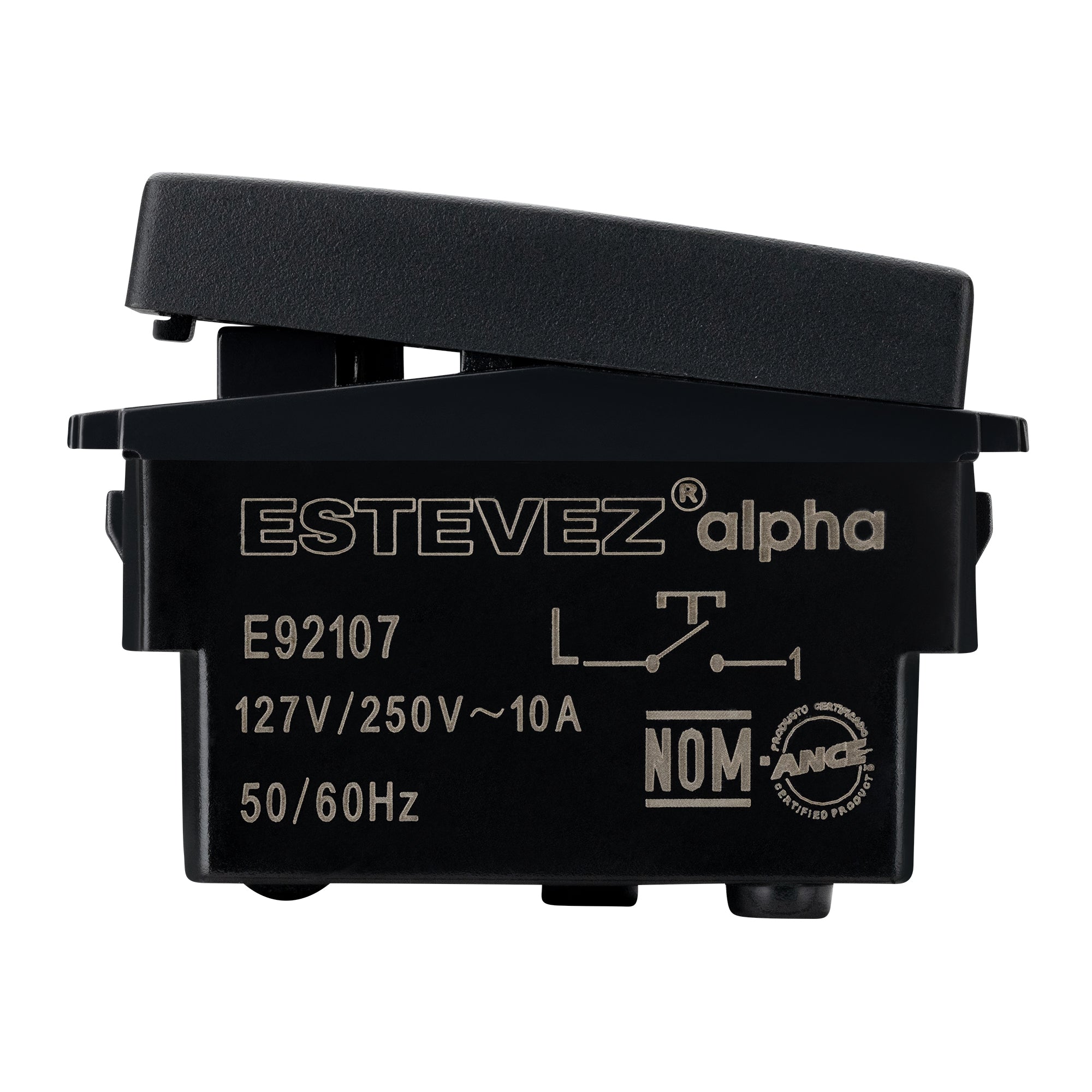 Estevez Botón Timbre “Campana”  Alpha, Modelo E90107