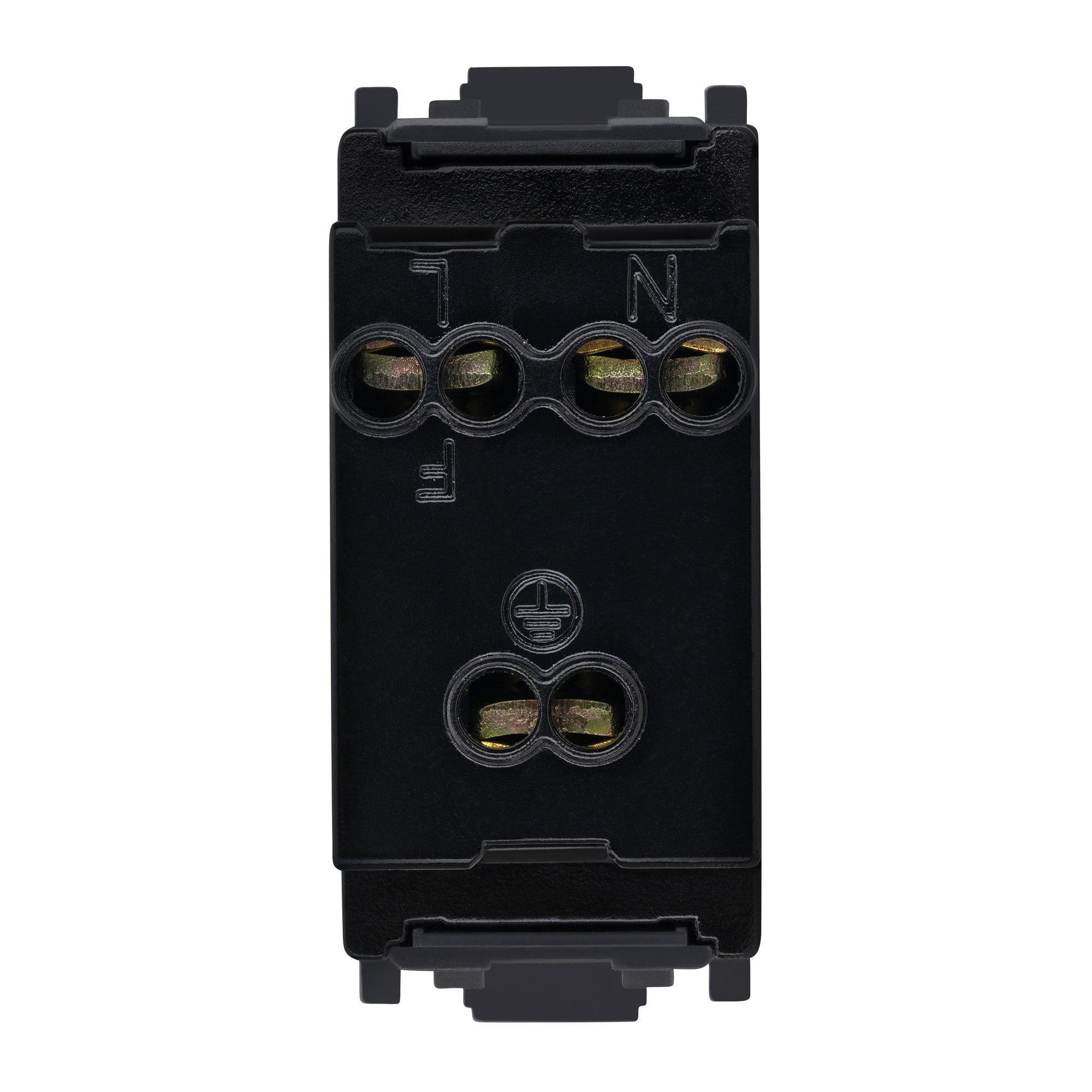 Estevez Contacto 2P + T / 1 Módulo  Alpha, Modelo E90110