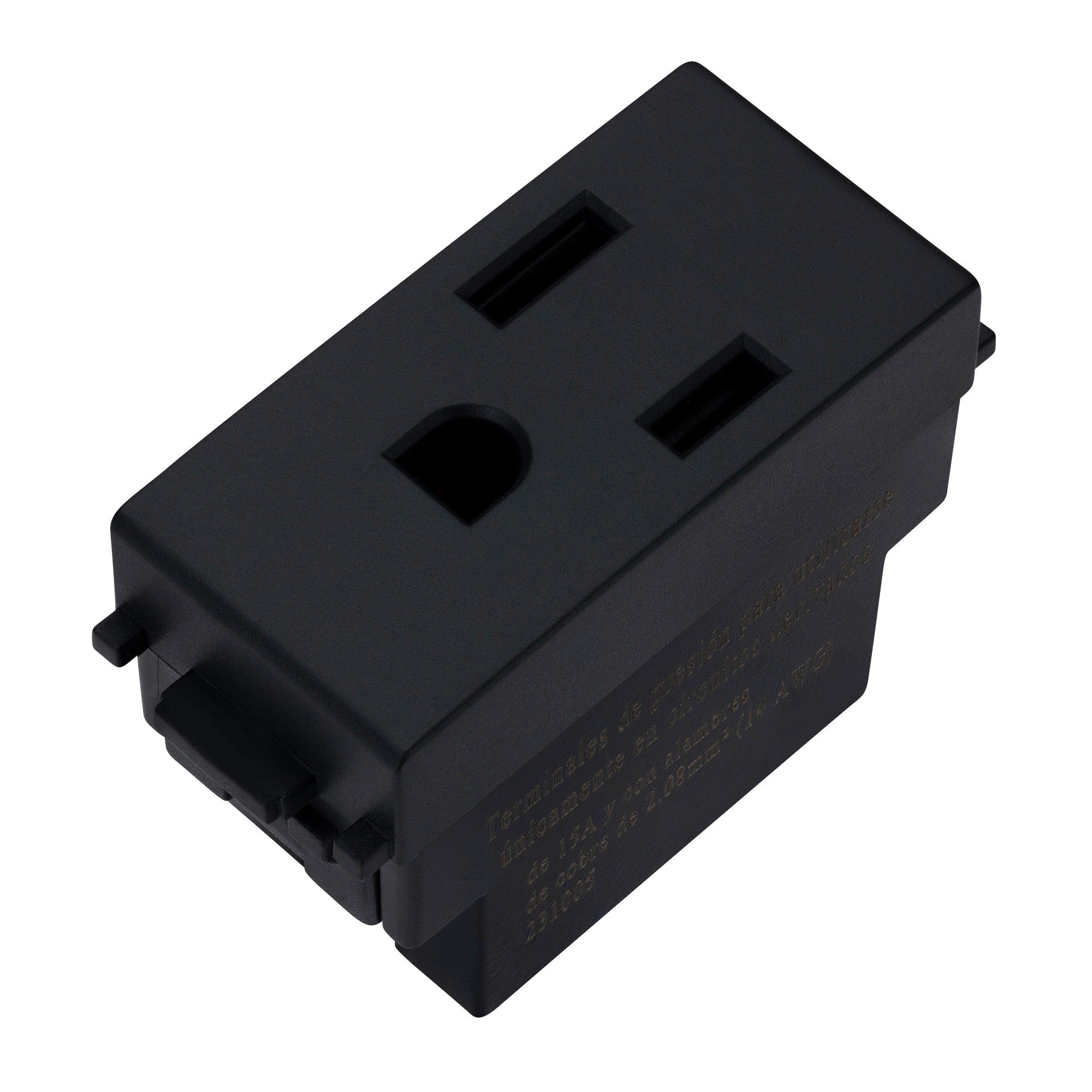 Estevez Contacto 2P + T / 1 Módulo  Alpha, Modelo E90110