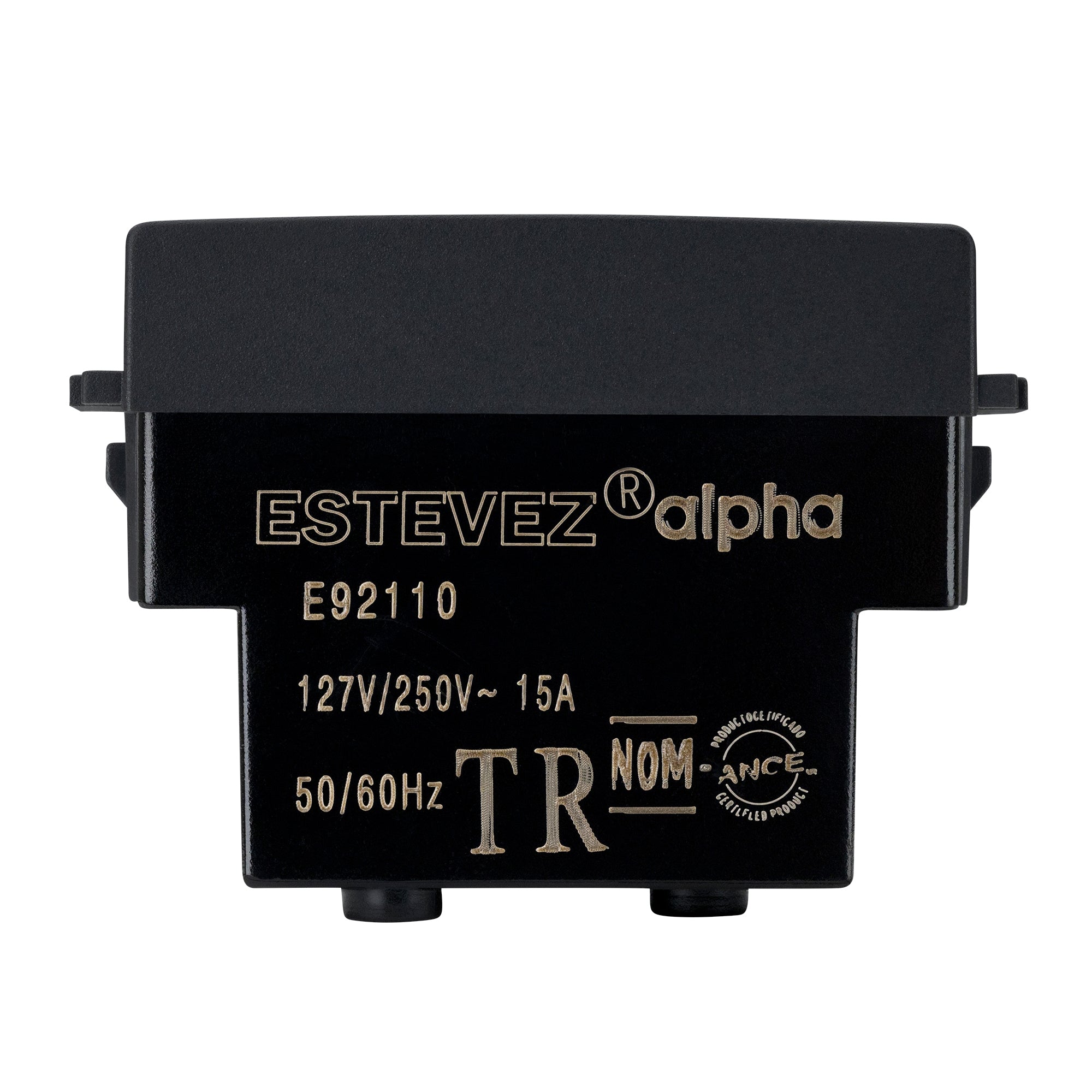 Estevez Contacto 2P + T / 1 Módulo  Alpha, Modelo E90110