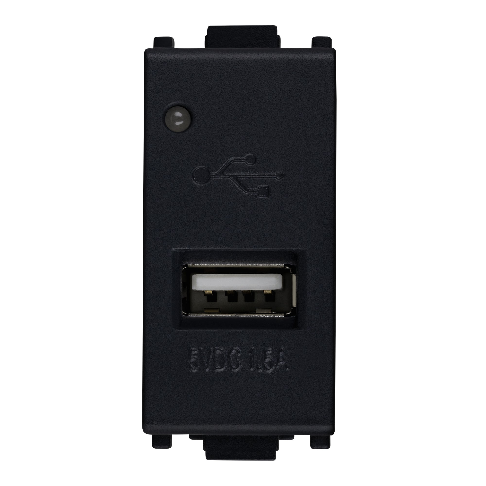 Estevez Cargador USB 1 Módulo  Alpha, Modelo E90117