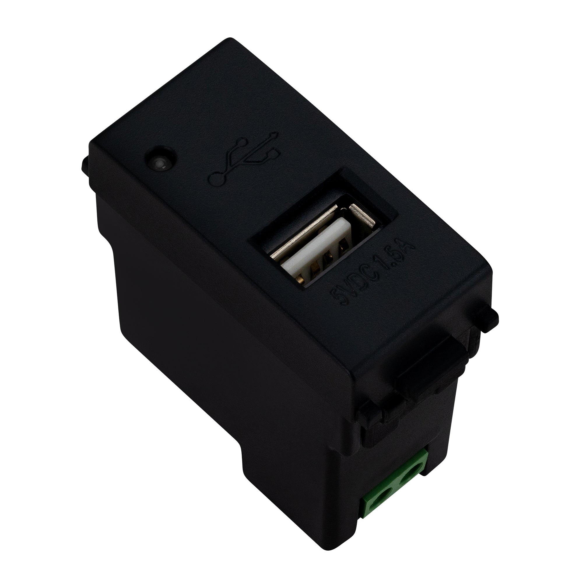 Estevez Cargador USB 1 Módulo  Alpha, Modelo E90117