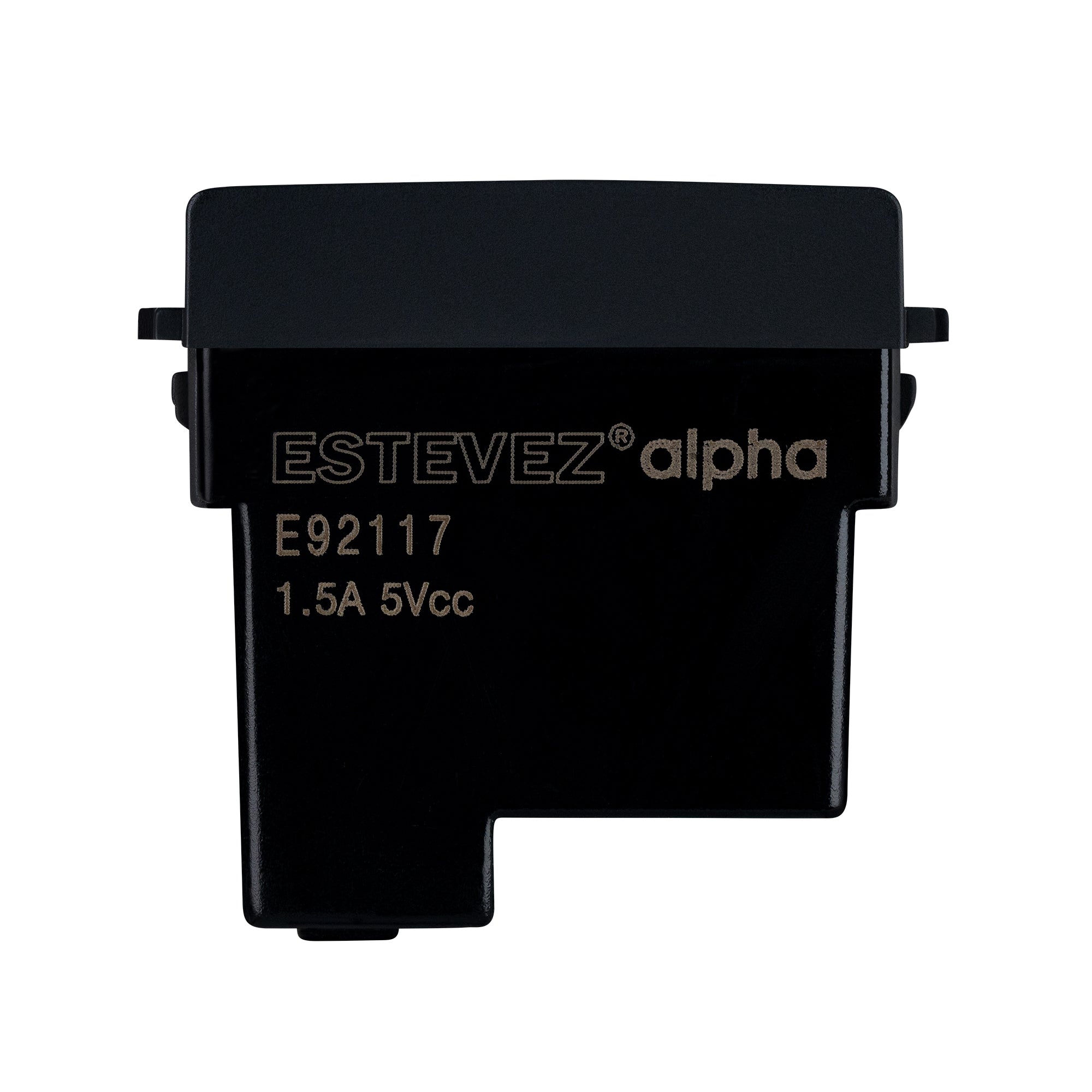 Estevez Cargador USB 1 Módulo  Alpha, Modelo E90117