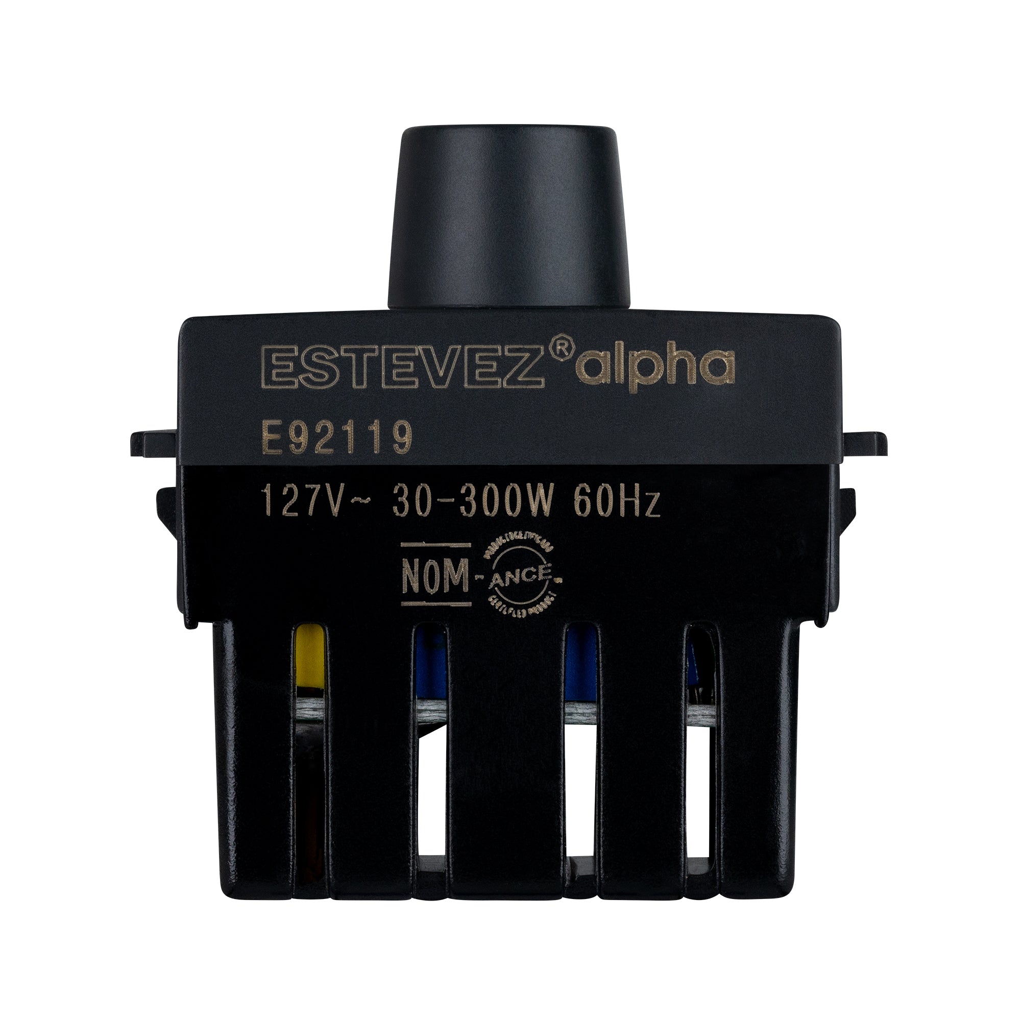 Estevez Atenuador Rotativo de Luz 1 Módulo Alpha, Modelo E90119