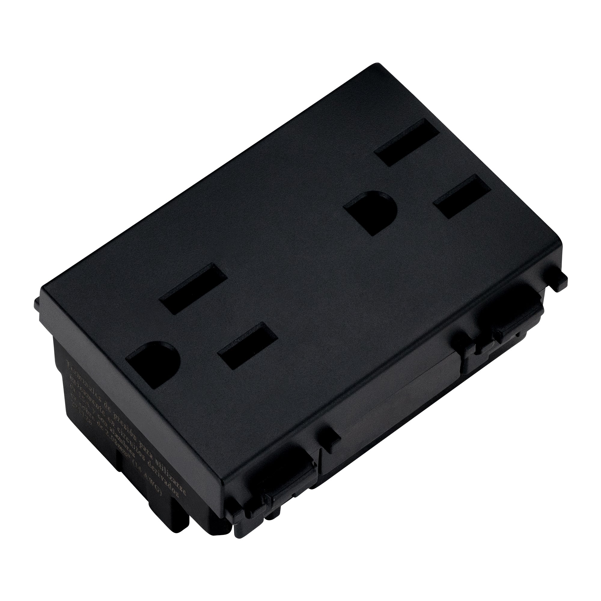 Estevez Contacto Dúplex 2P + T / 3 Módulos Alpha, Modelo E90310